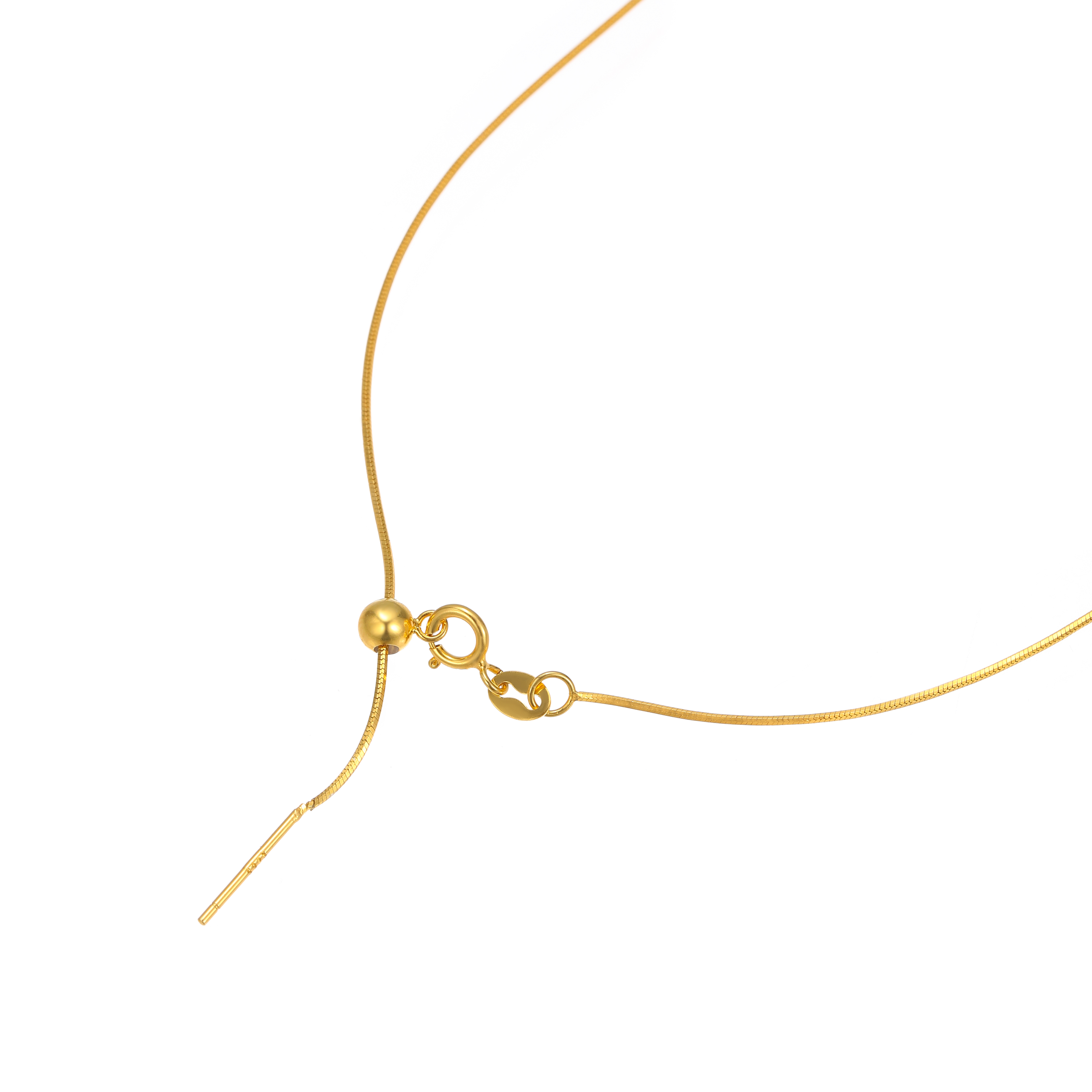 18K  Gold Snake Chain