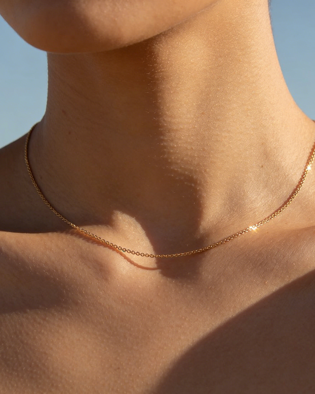 925 sterling silver O-clasp Chain