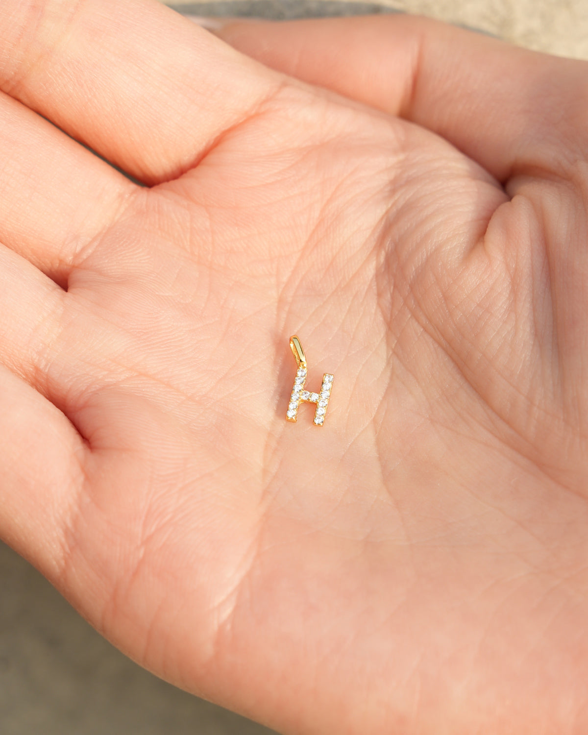 Zircon Initial H Charm