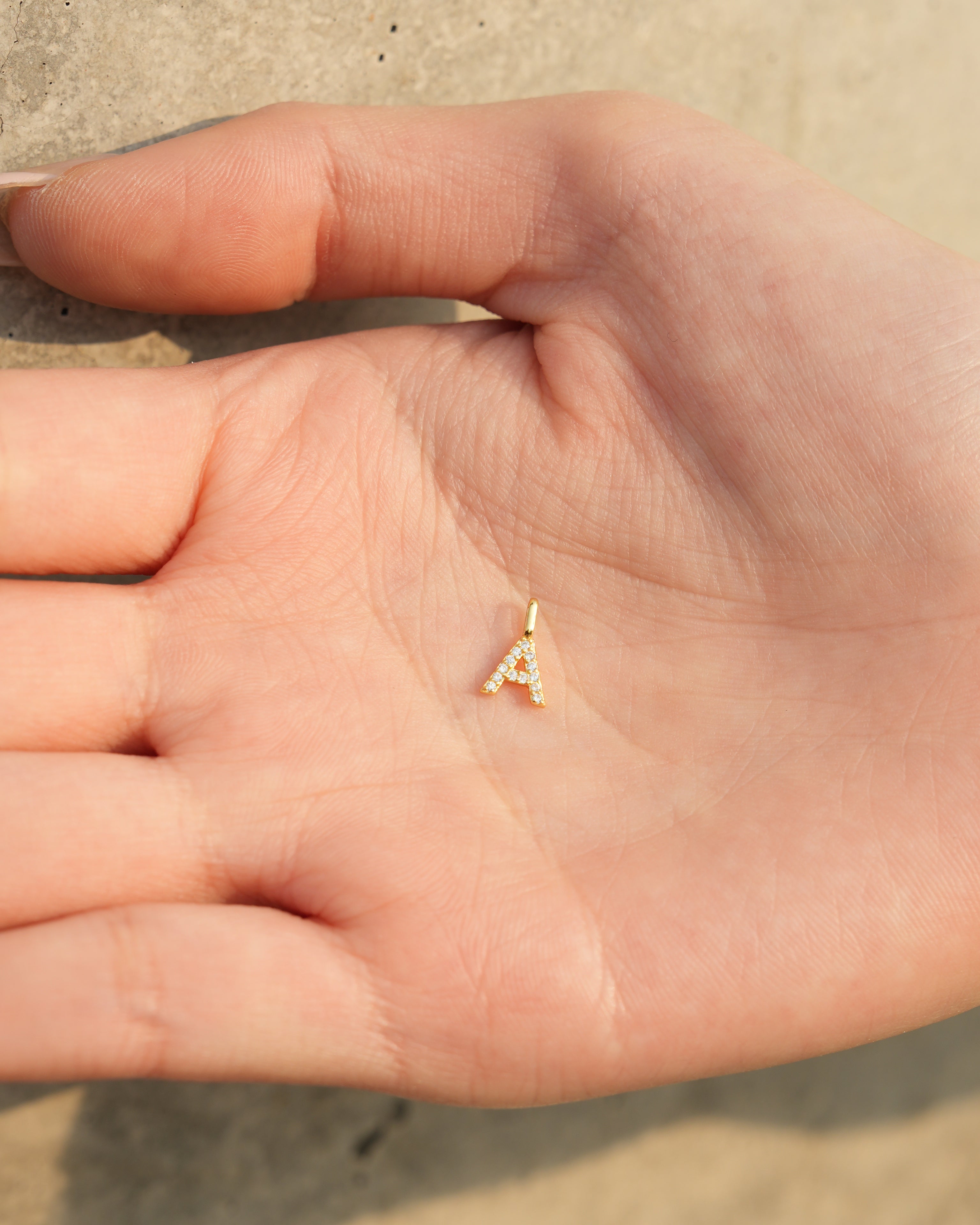 Zircon Initial A Charm