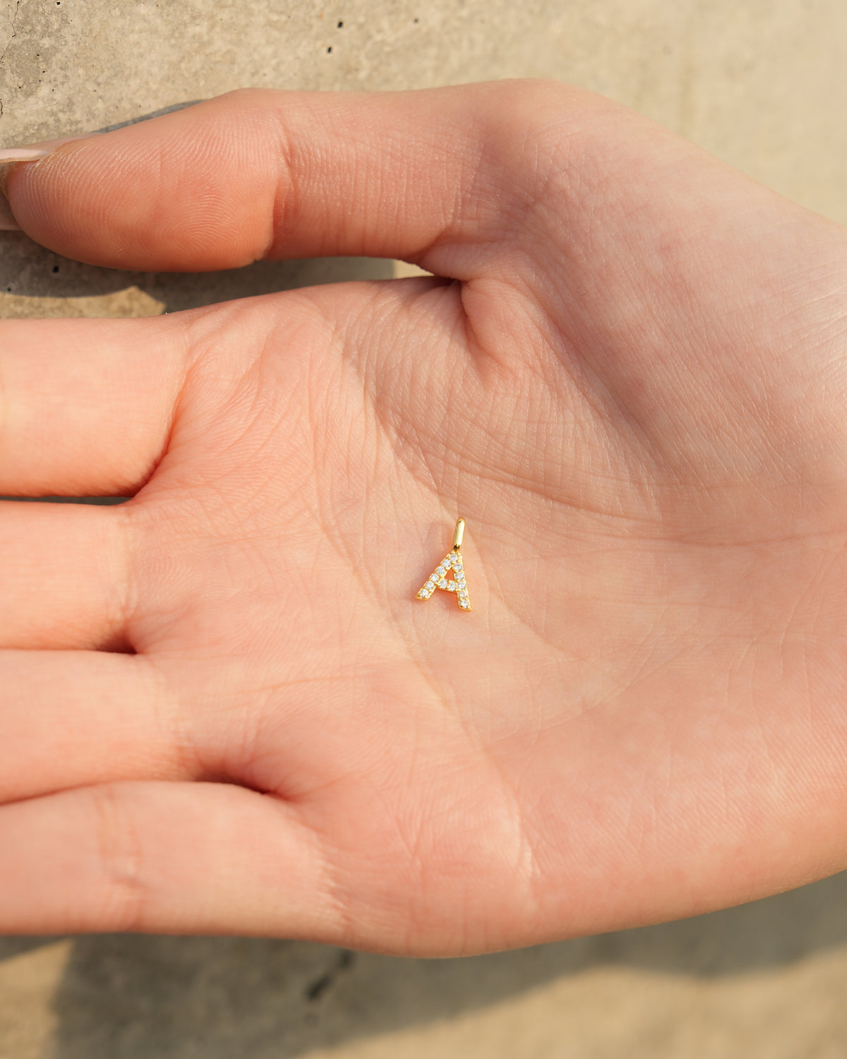 Zircon Initial A Charm