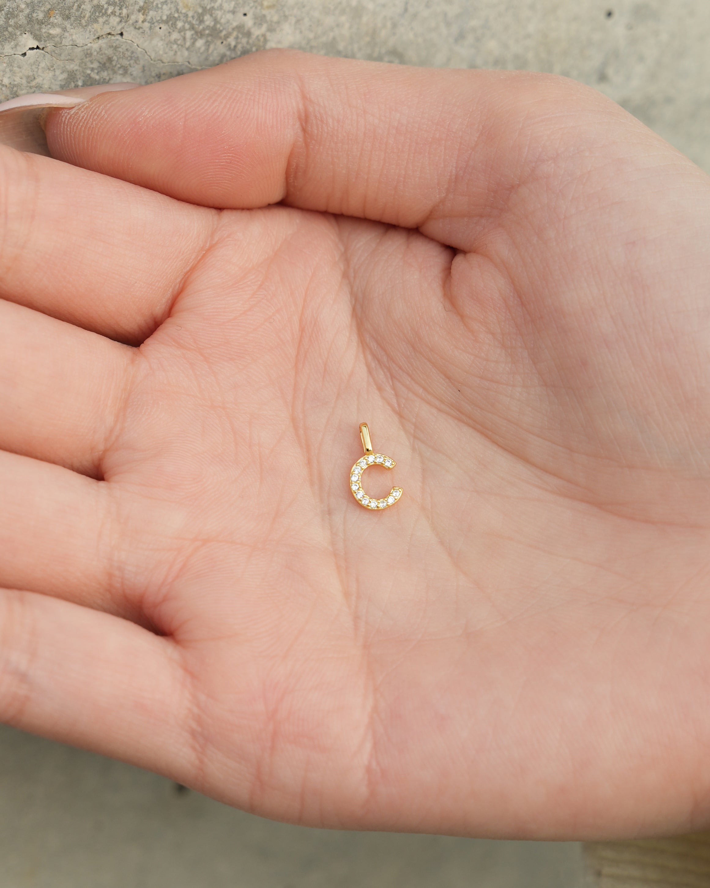 Zircon Initial C Charm