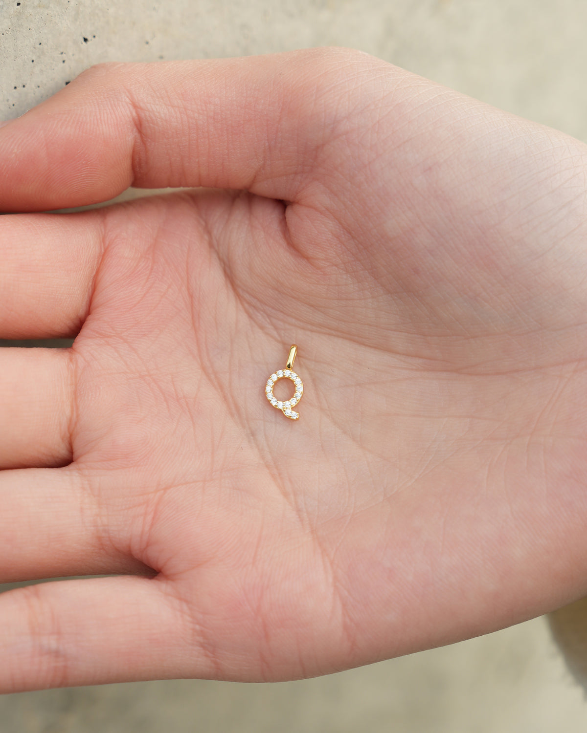 Zircon Initial Q Charm