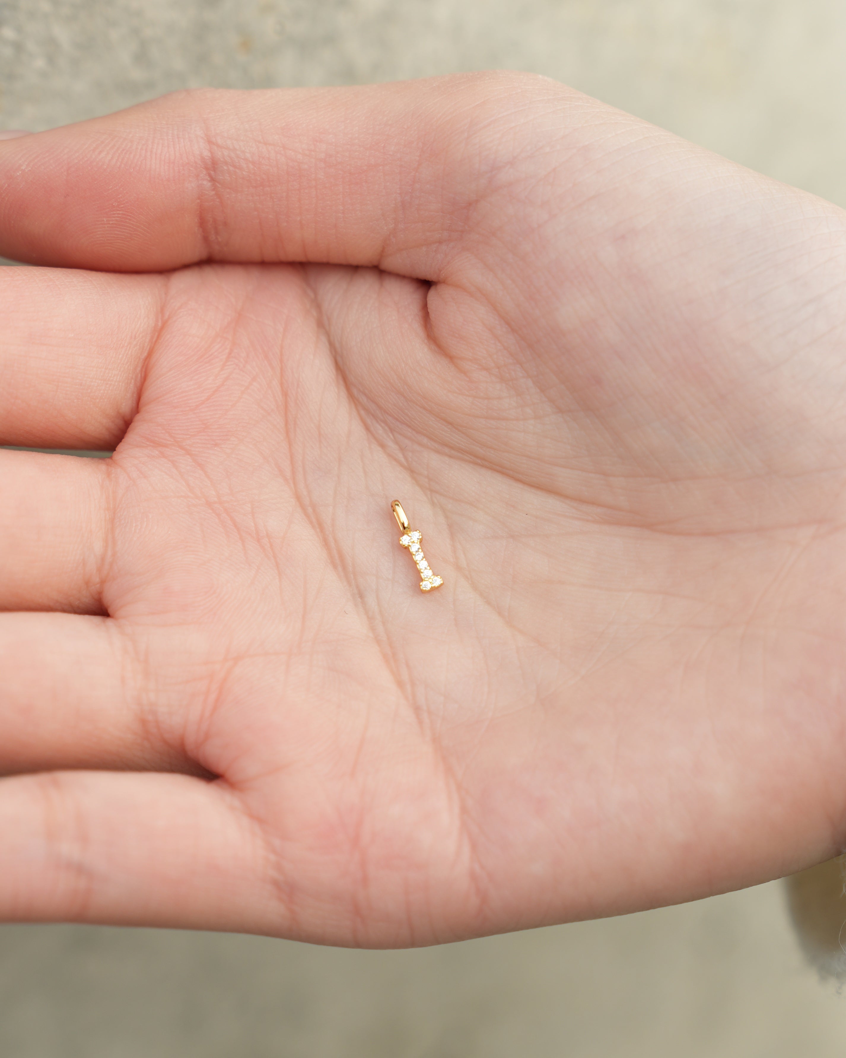 Zircon Initial I Charm