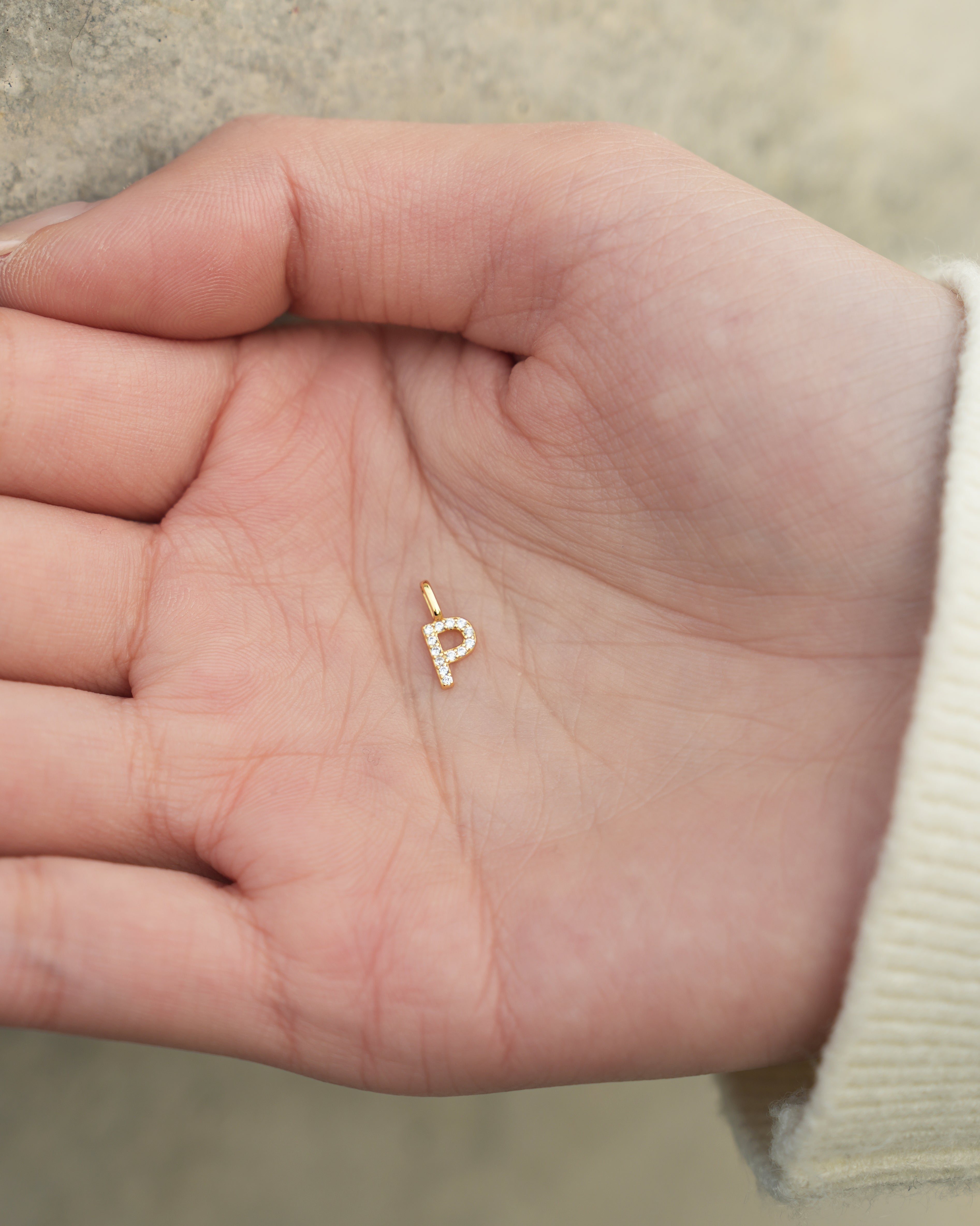 Zircon Initial P Charm