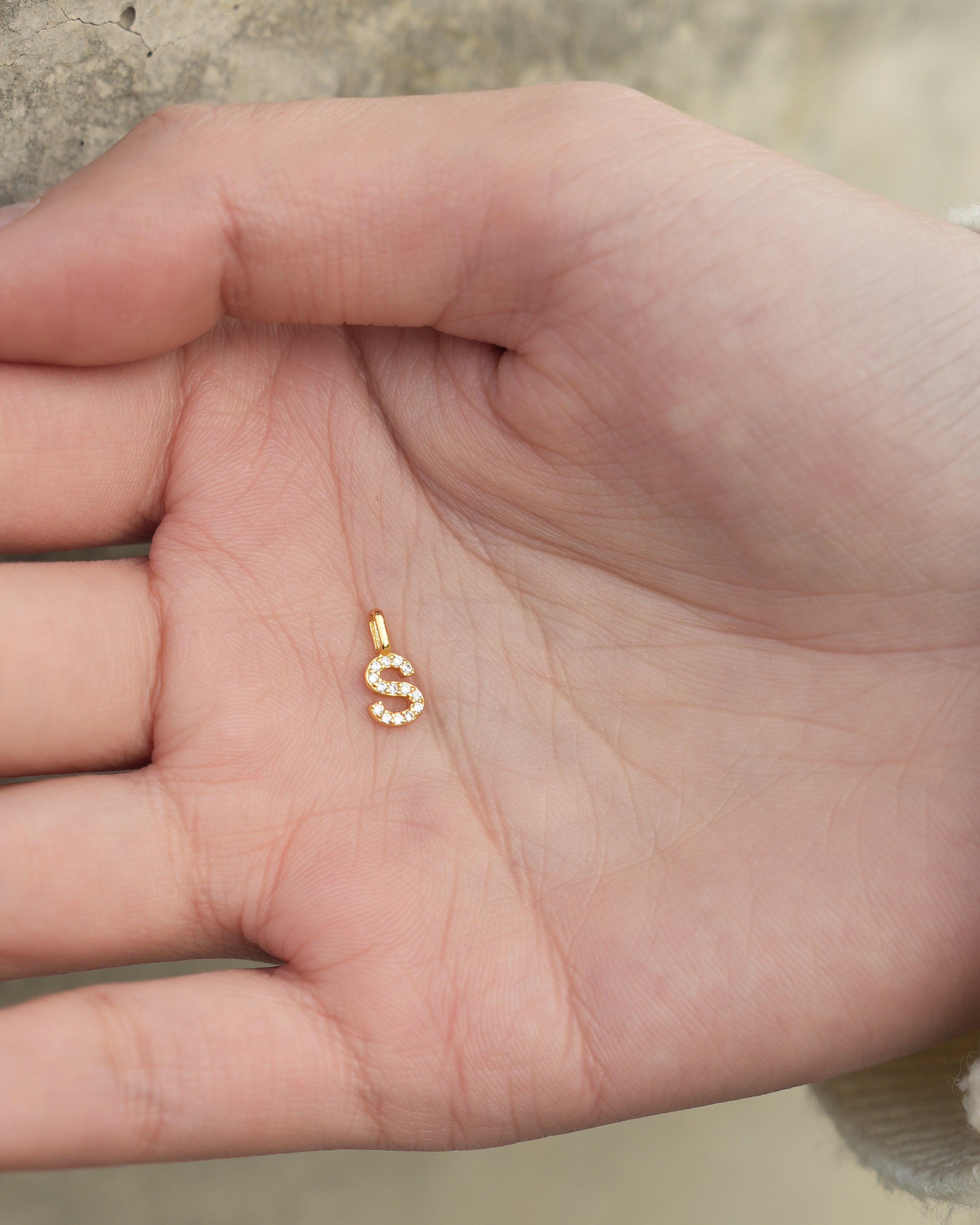 Zircon Initial S Charm