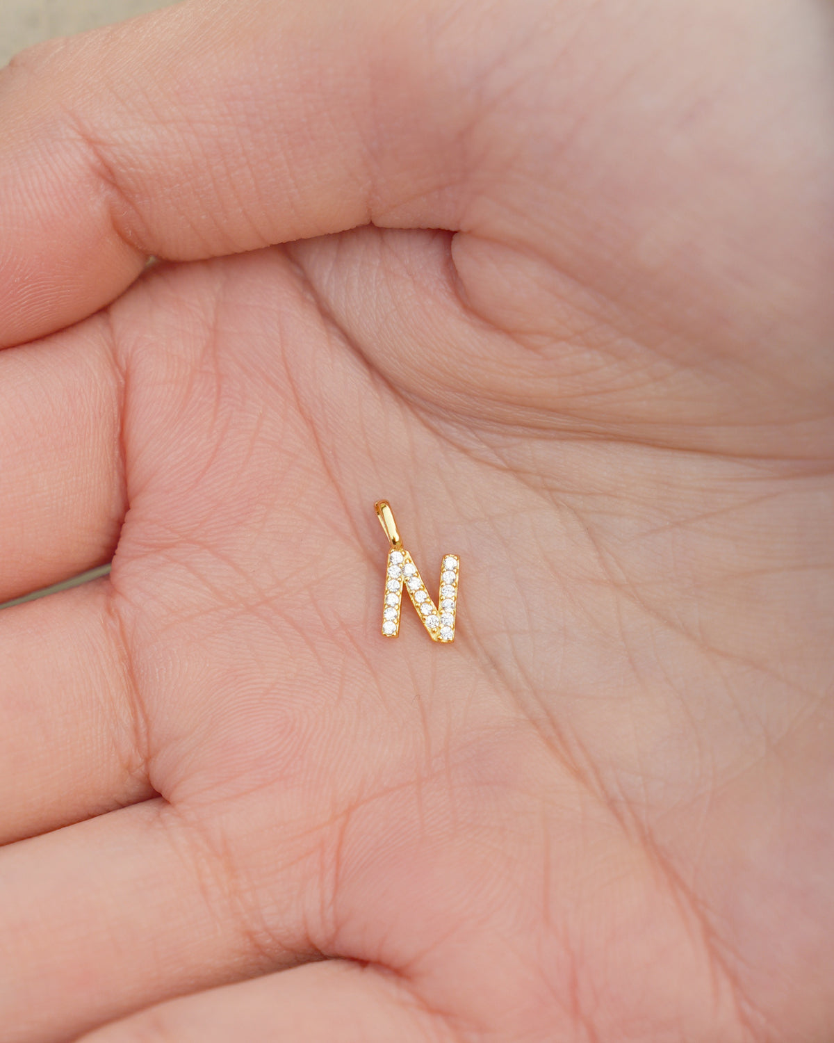 Zircon Initial N Charm