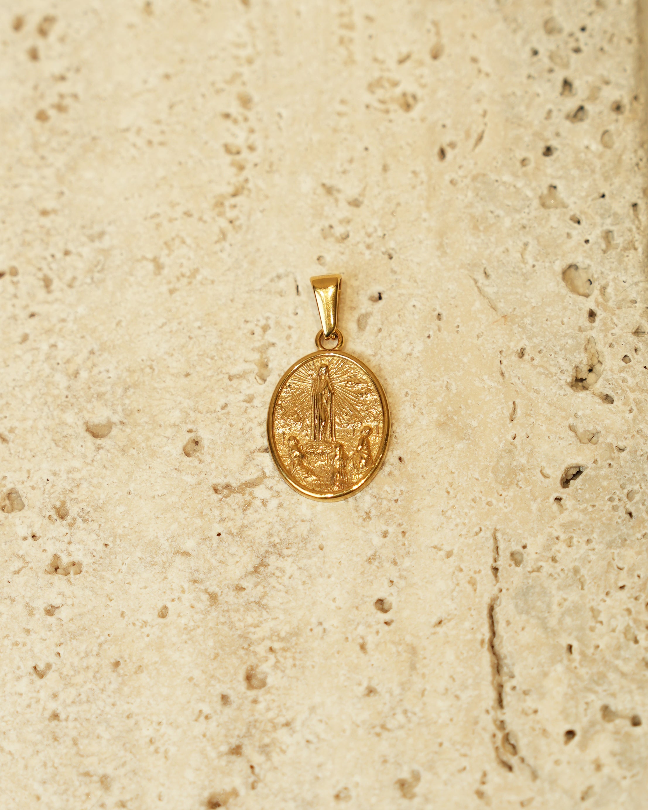 Our Lady of Fatima Apparition Medallion