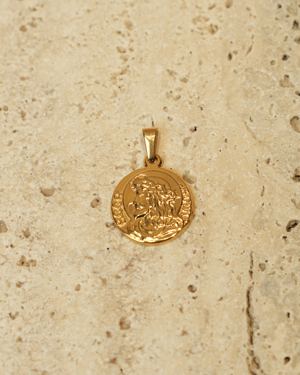 "Ecce Homo" Icon Medallion