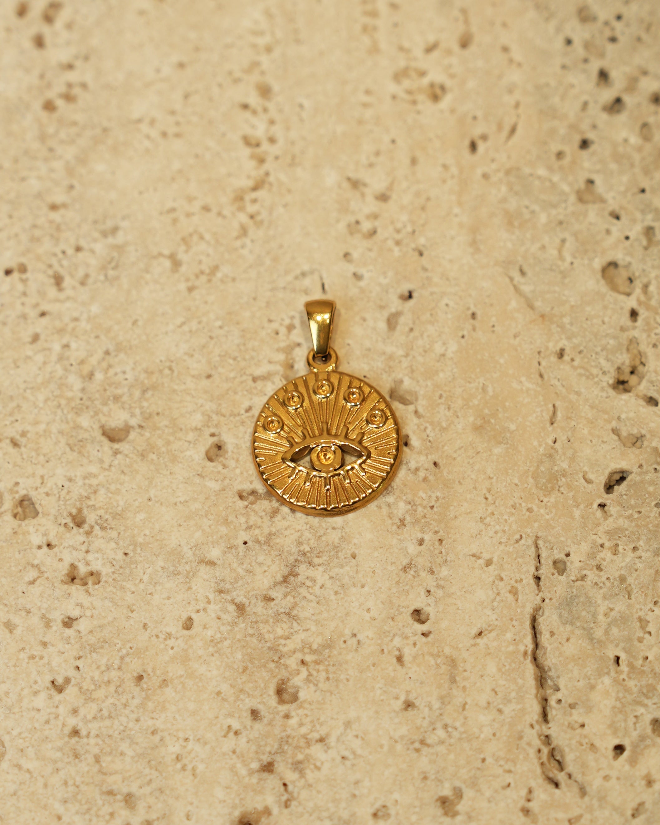 Divine Eye Medallion Charm