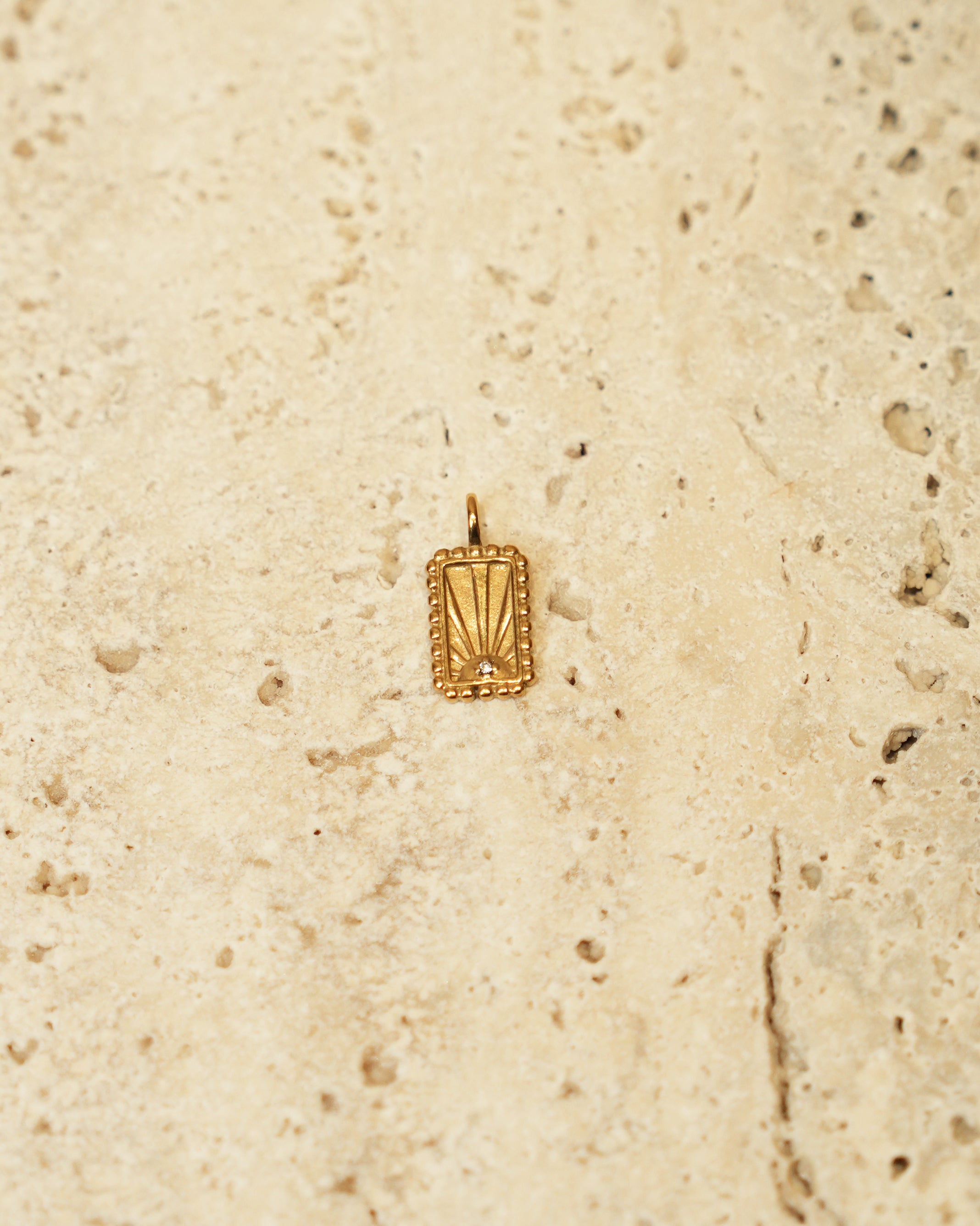 Sacred Dawn Tablet Charm