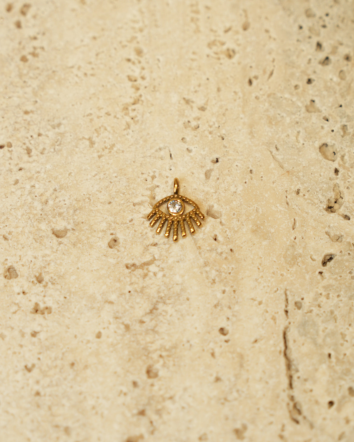 Guardian Eye Amulet Charm