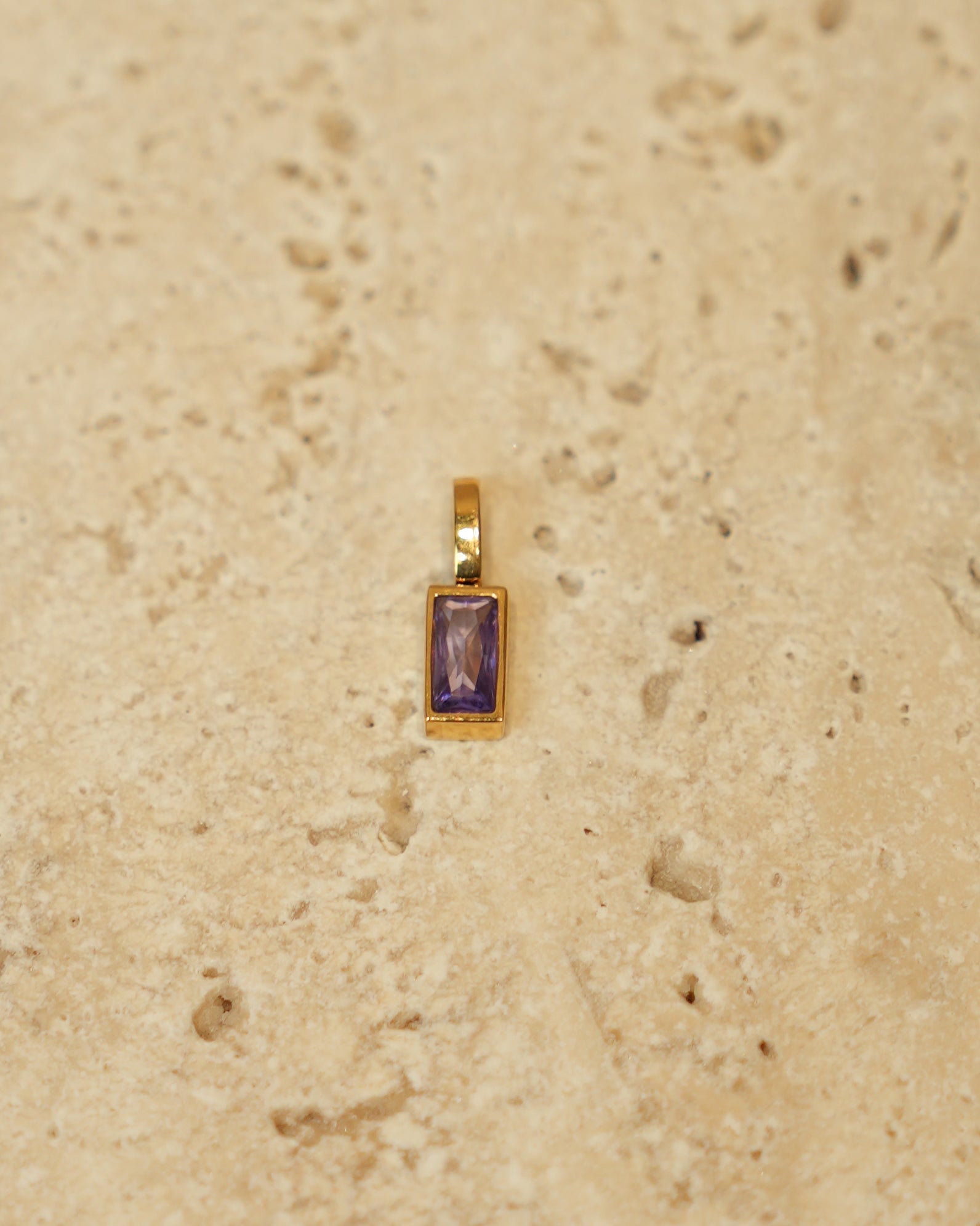 December Birthstone Charm