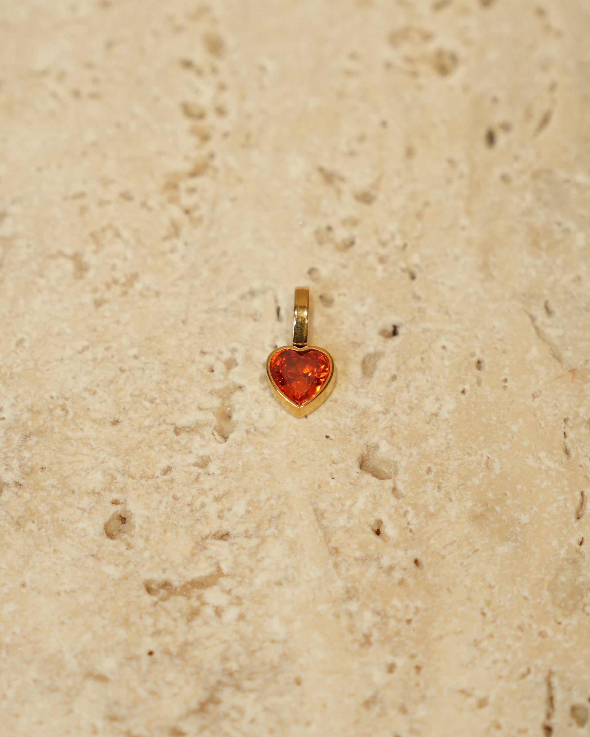 July Birthstone Charm