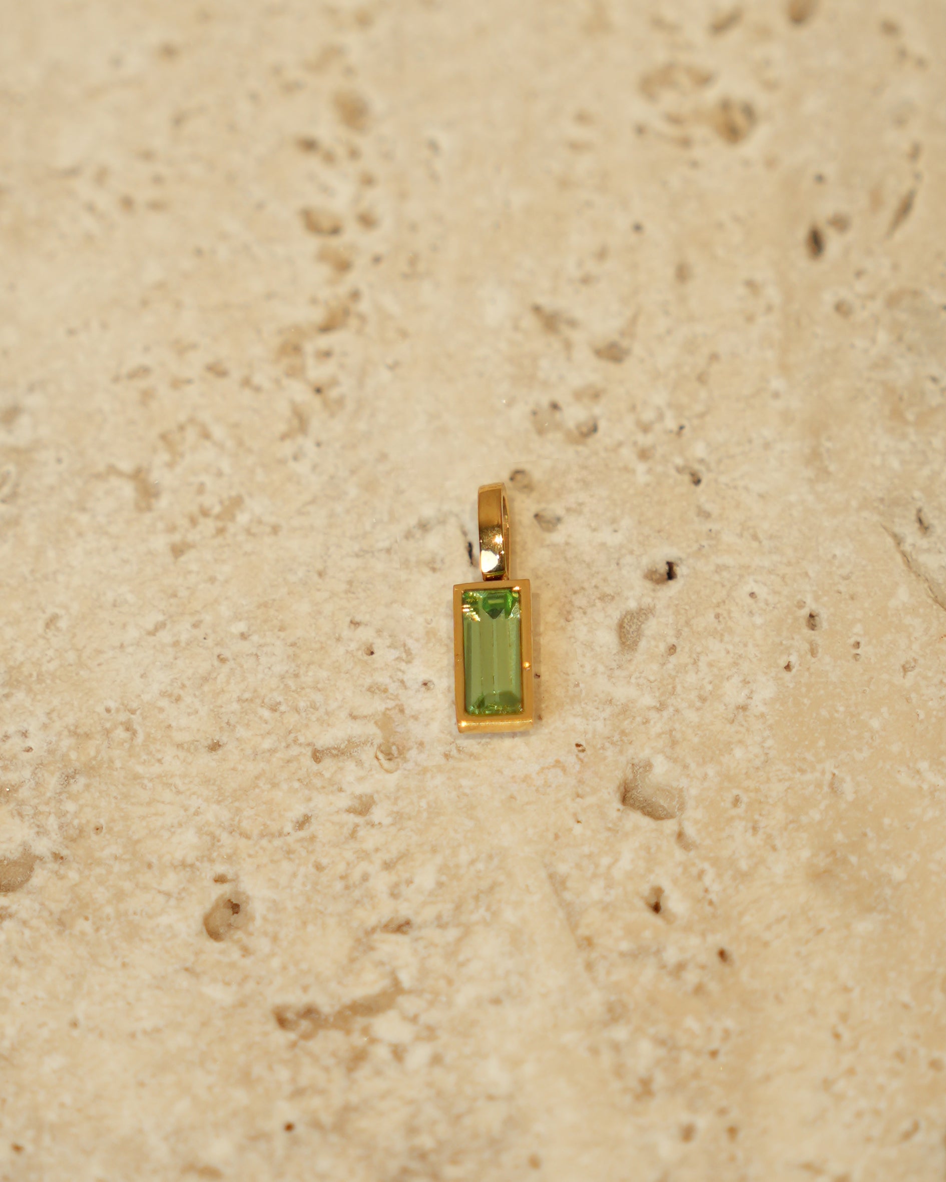 August Birthstone Charm