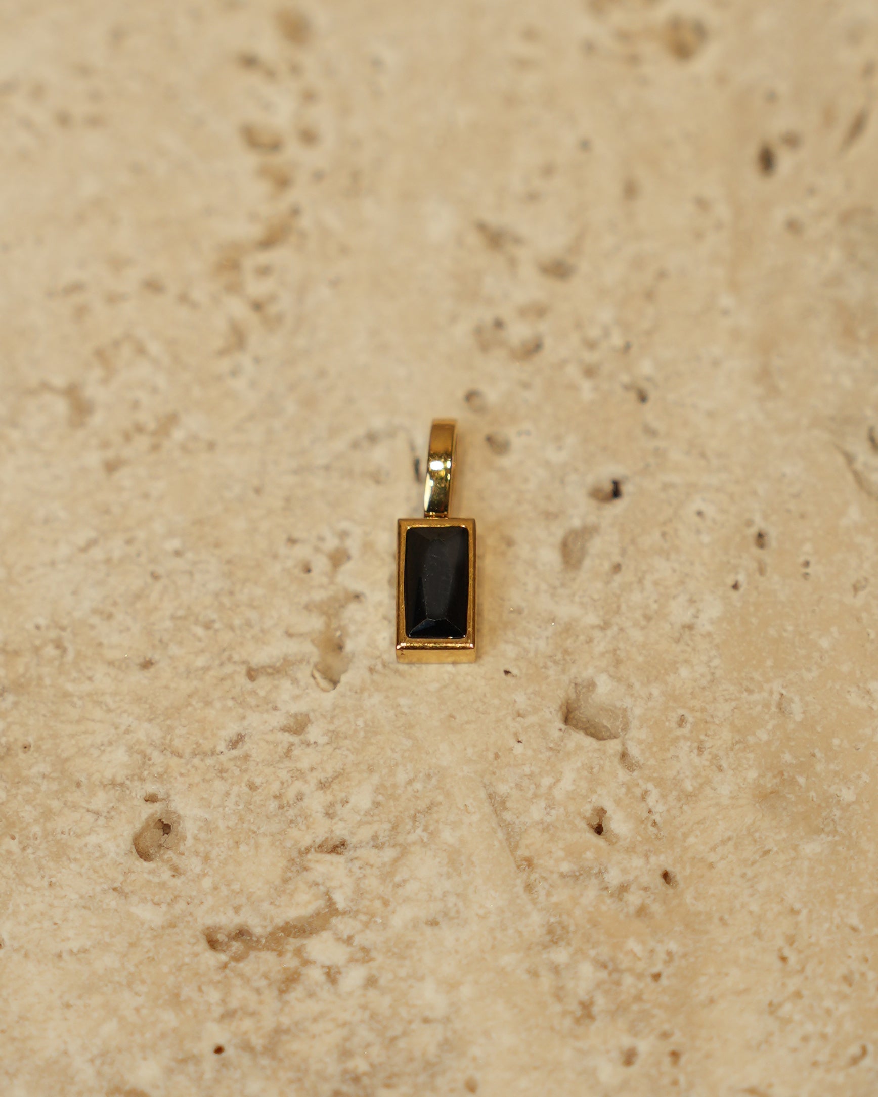 October Birthstone Charm