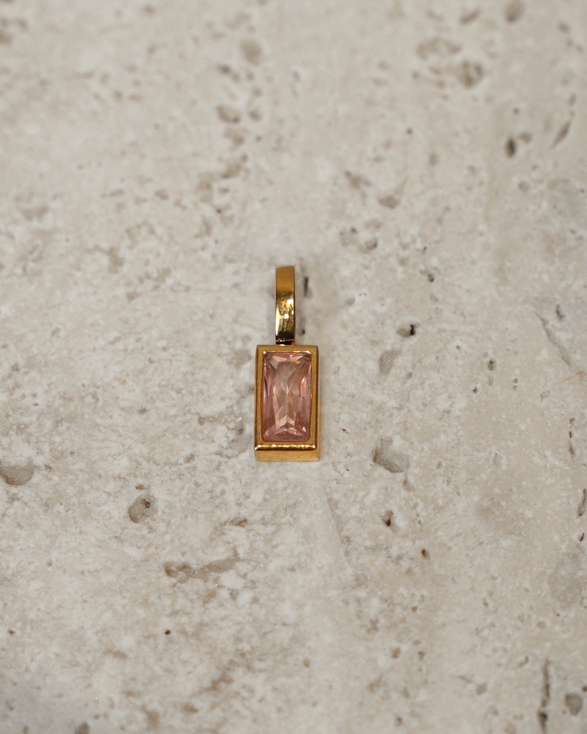 June Birthstone Charm