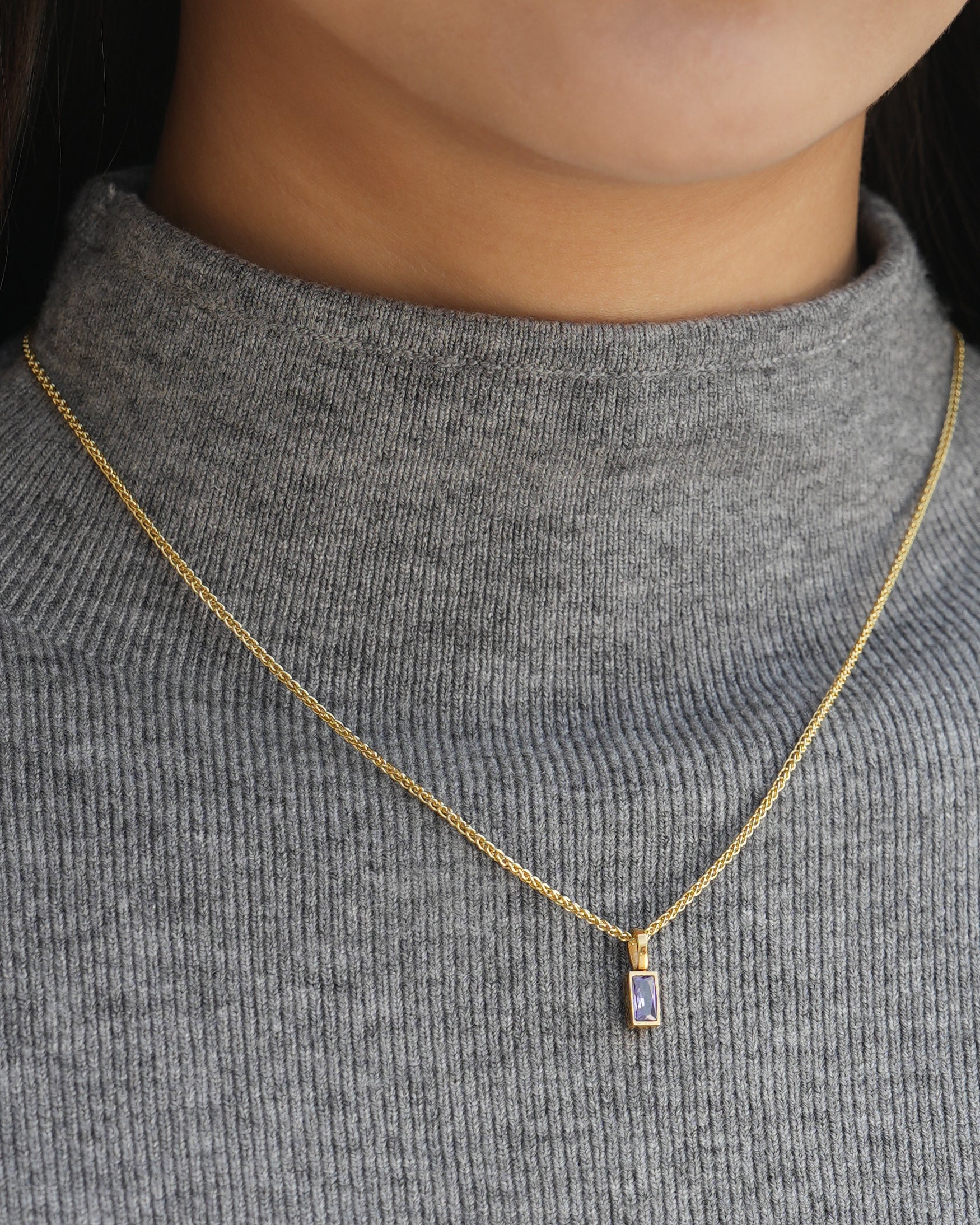 December Birthstone Charm