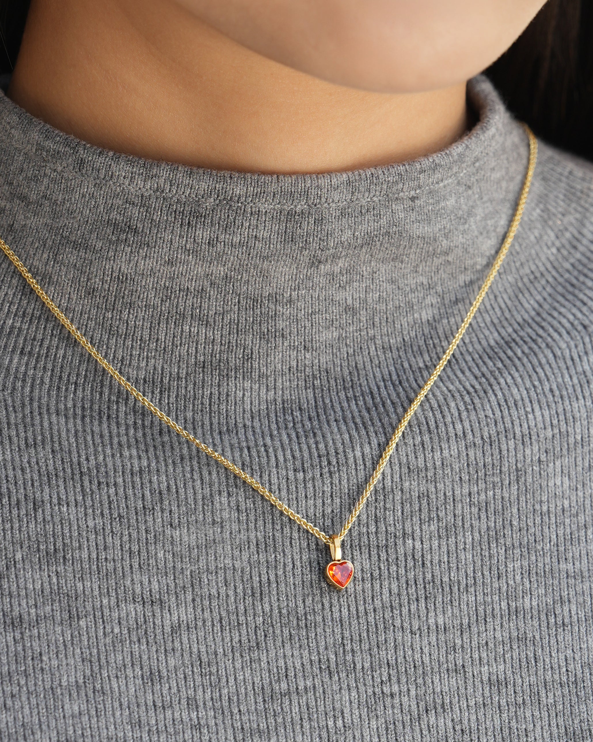 July Birthstone Charm
