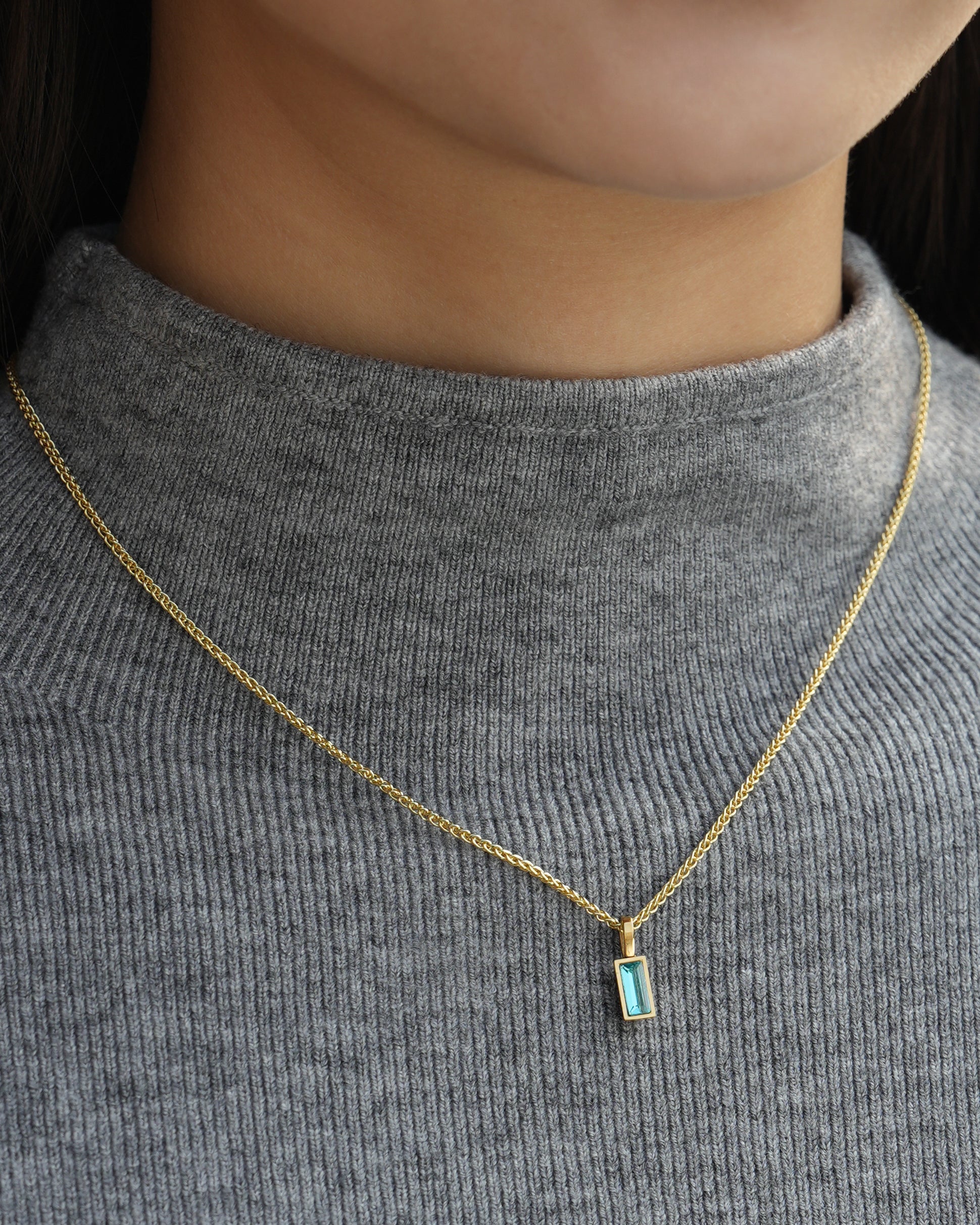 March Birthstone Charm