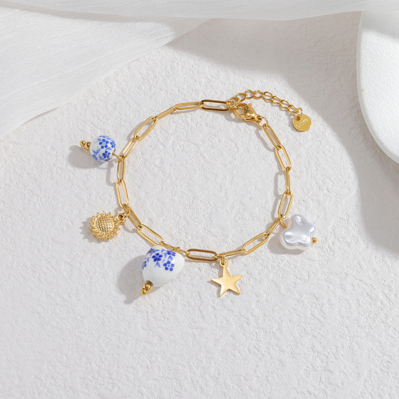Sunflower Bracelet