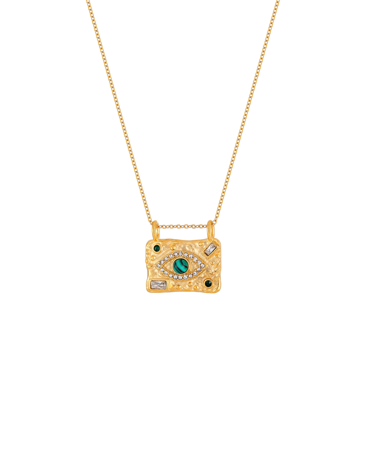 Evil Eye Protective Necklace
