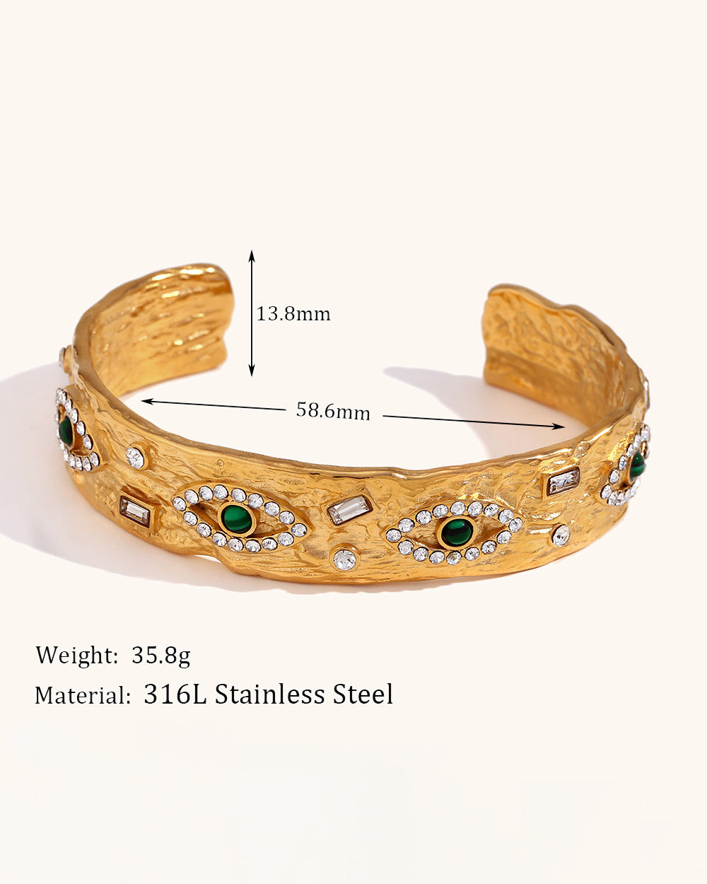 Evil Eye Protective Bangle