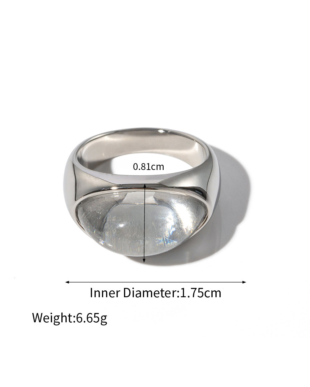 Resin Stainless Steel Ring