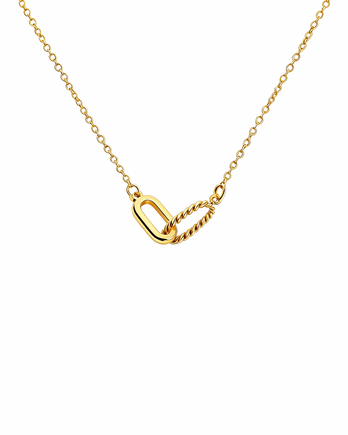 Bound Harmony Link Necklace
