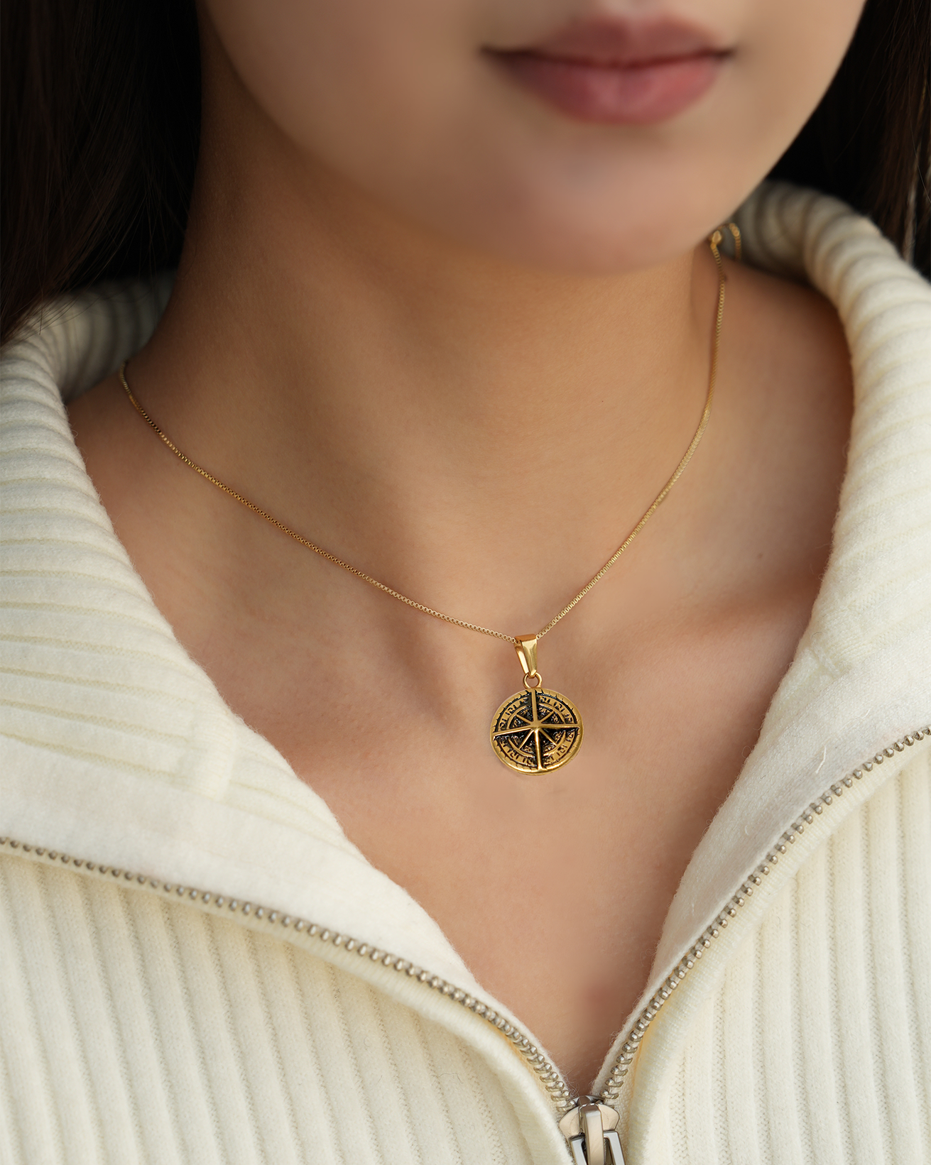 Sacred Compass Pendant