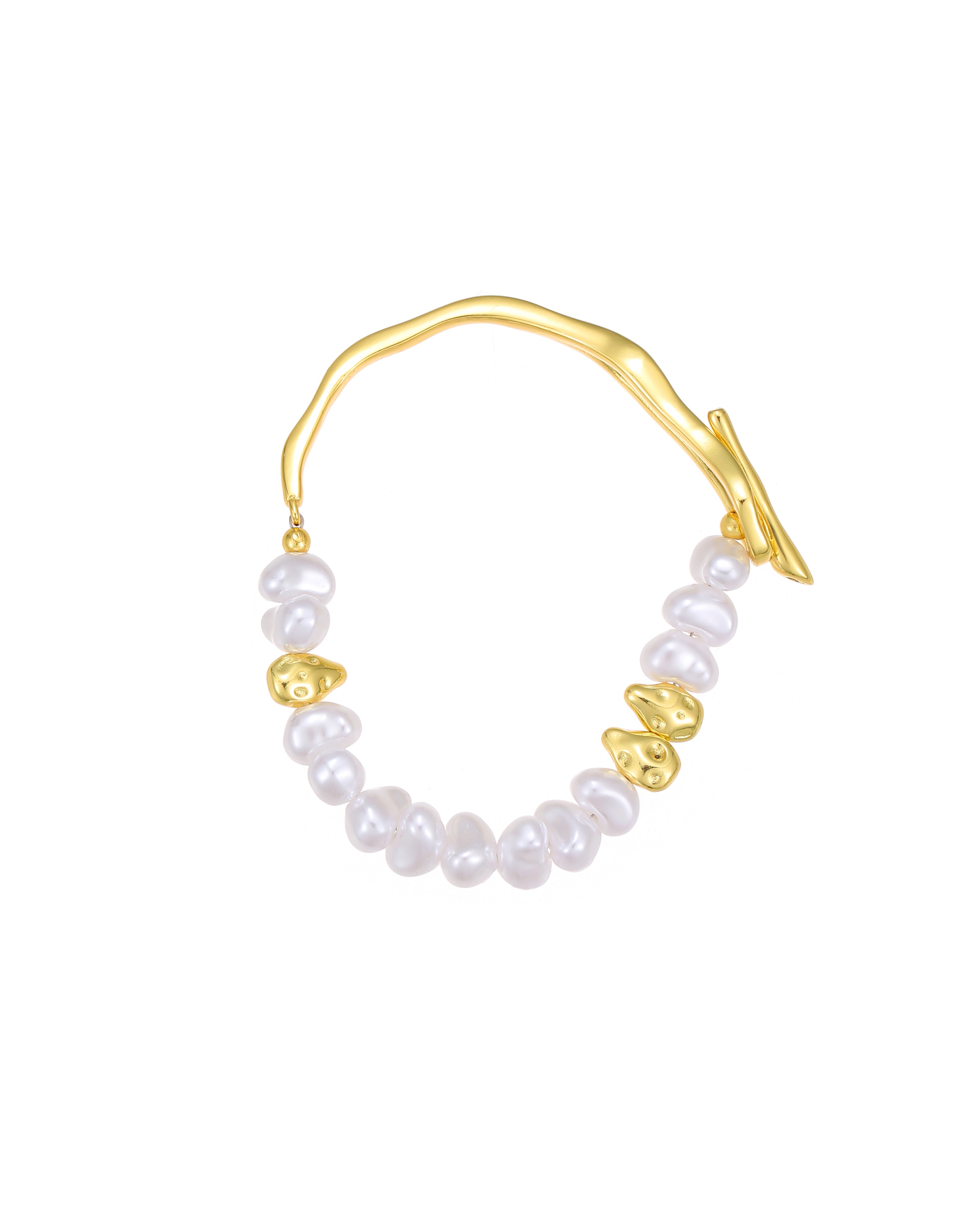 Freshwater Pearl Bangle