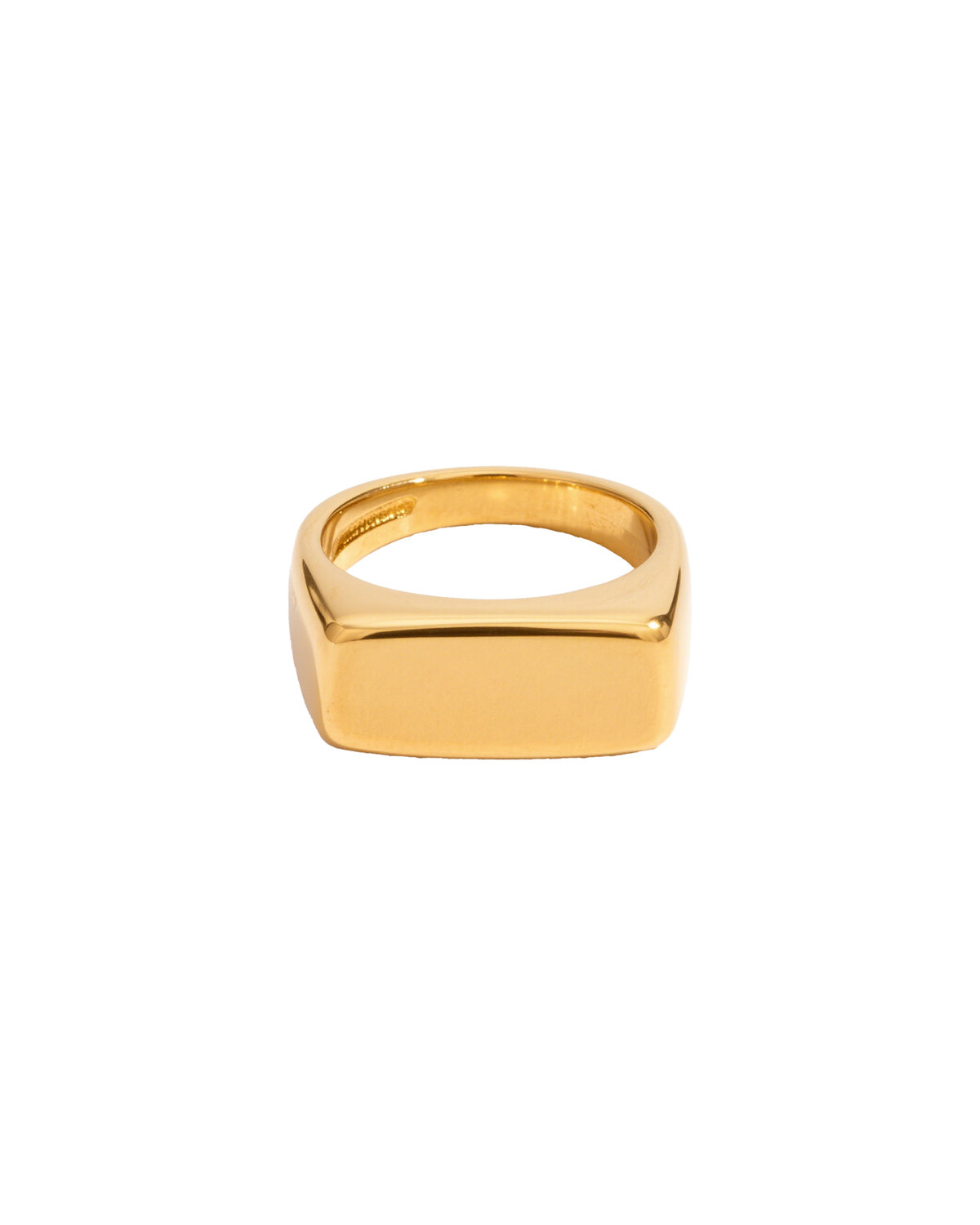 Cubic Horizon Minimalist Ring