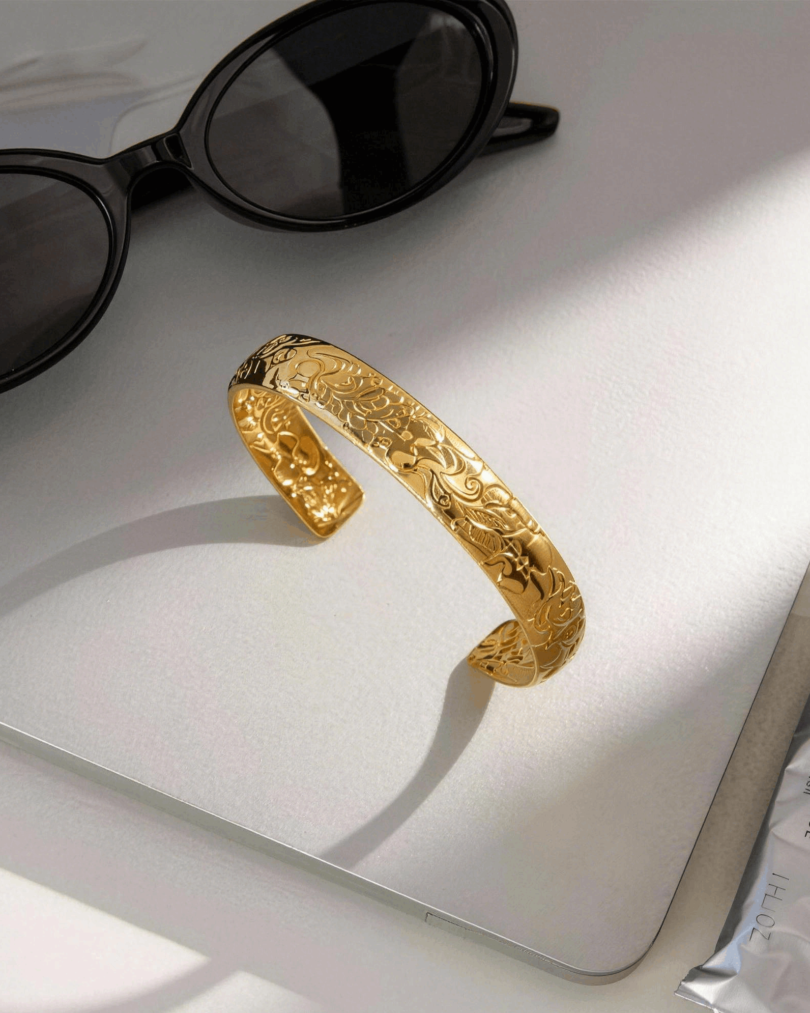Victorian Bloom Bangle