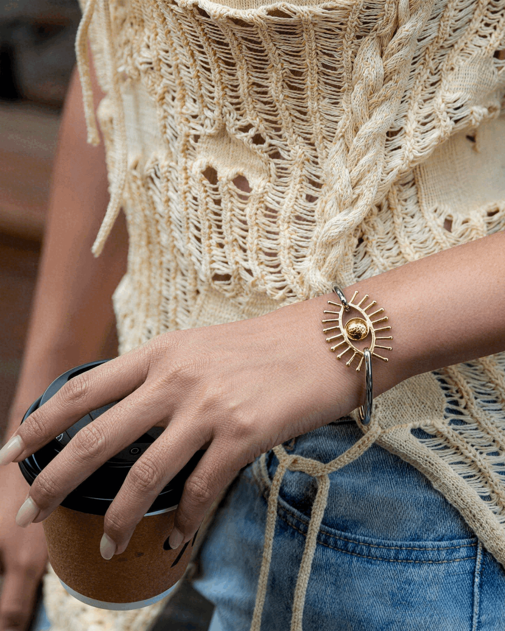 Sentinel Gaze Bangle
