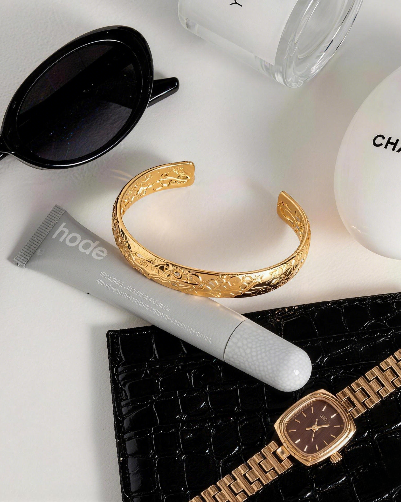 Victorian Bloom Bangle