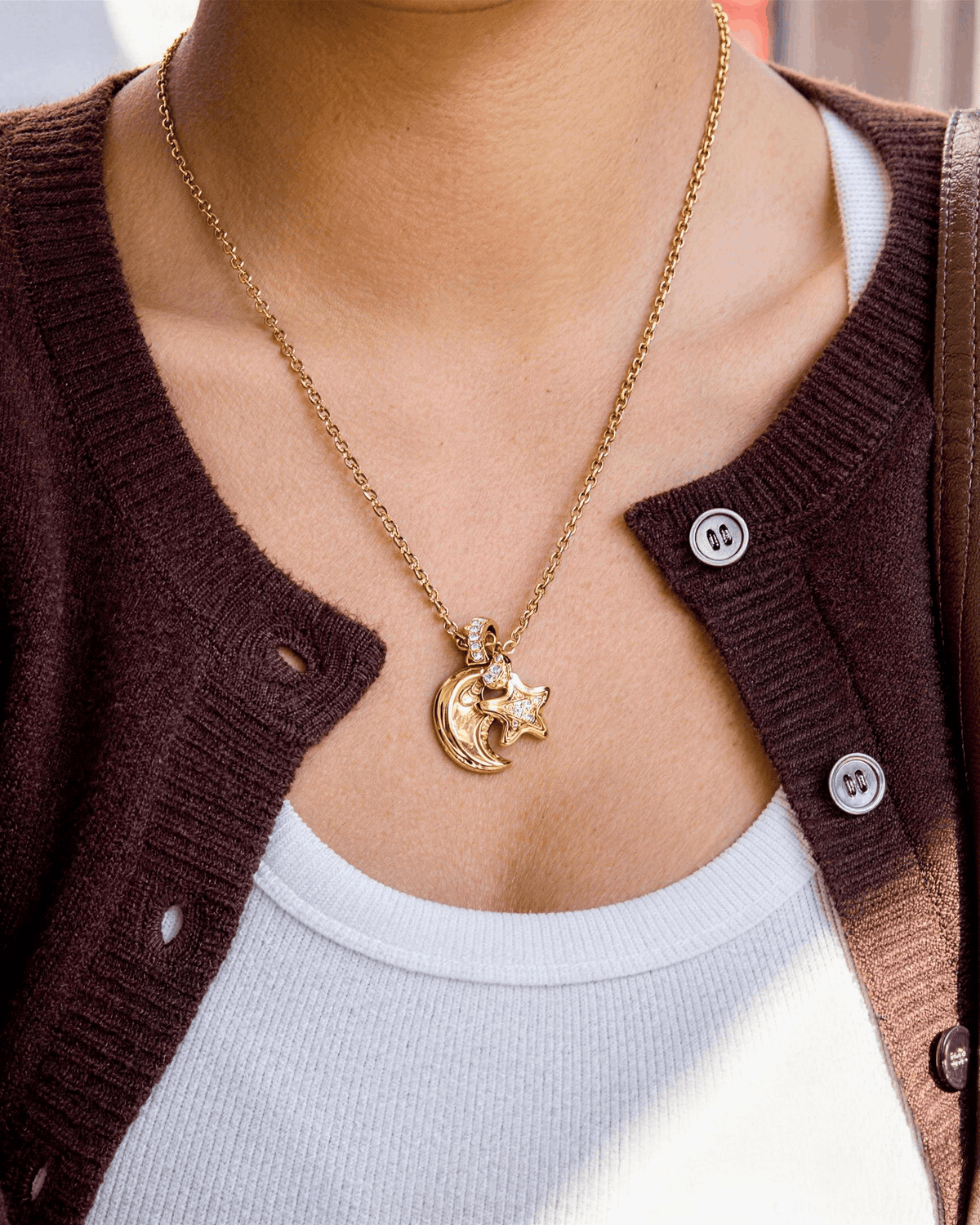 Celestial Dreamer Pendant Necklace