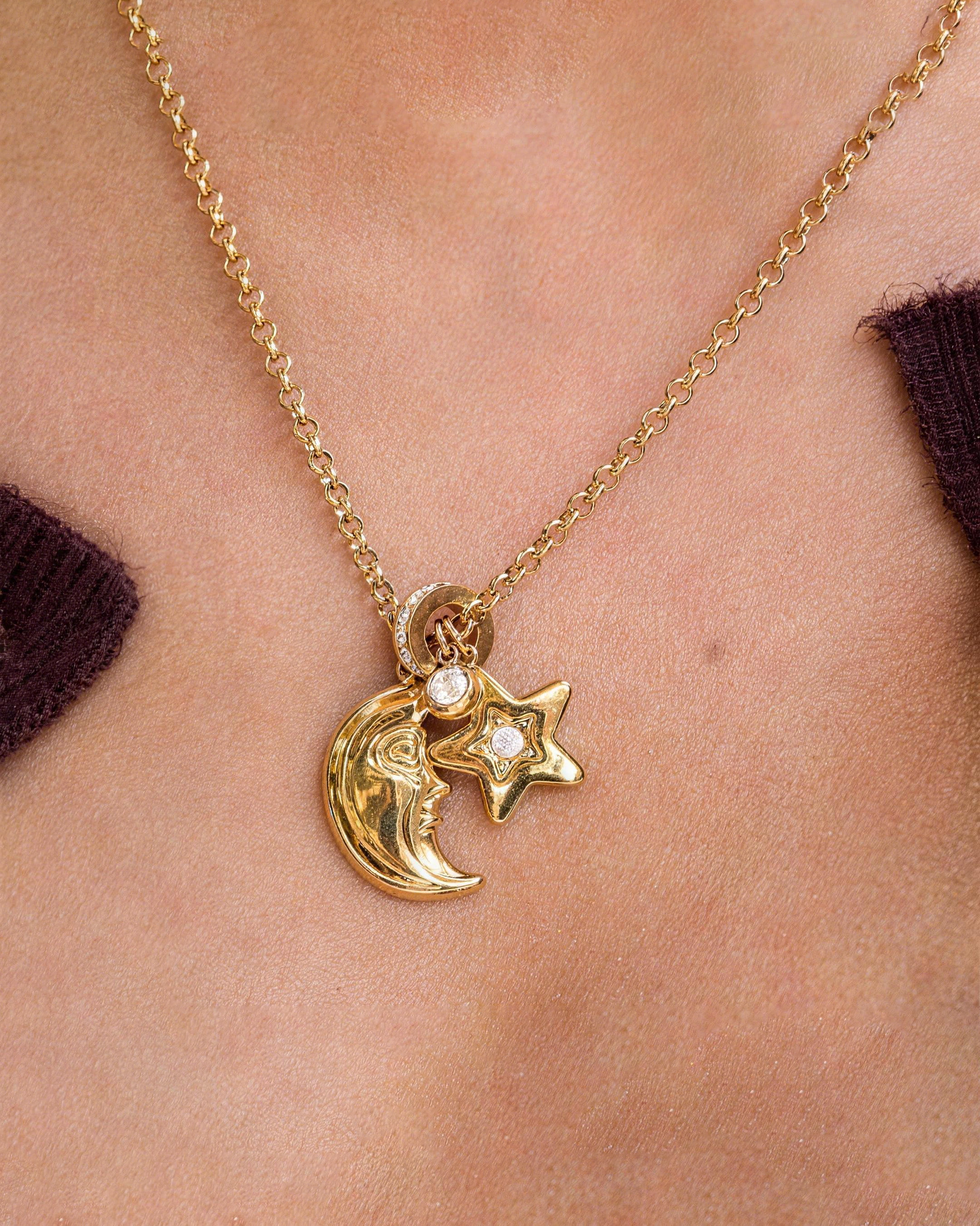 Celestial Dreamer Pendant Necklace
