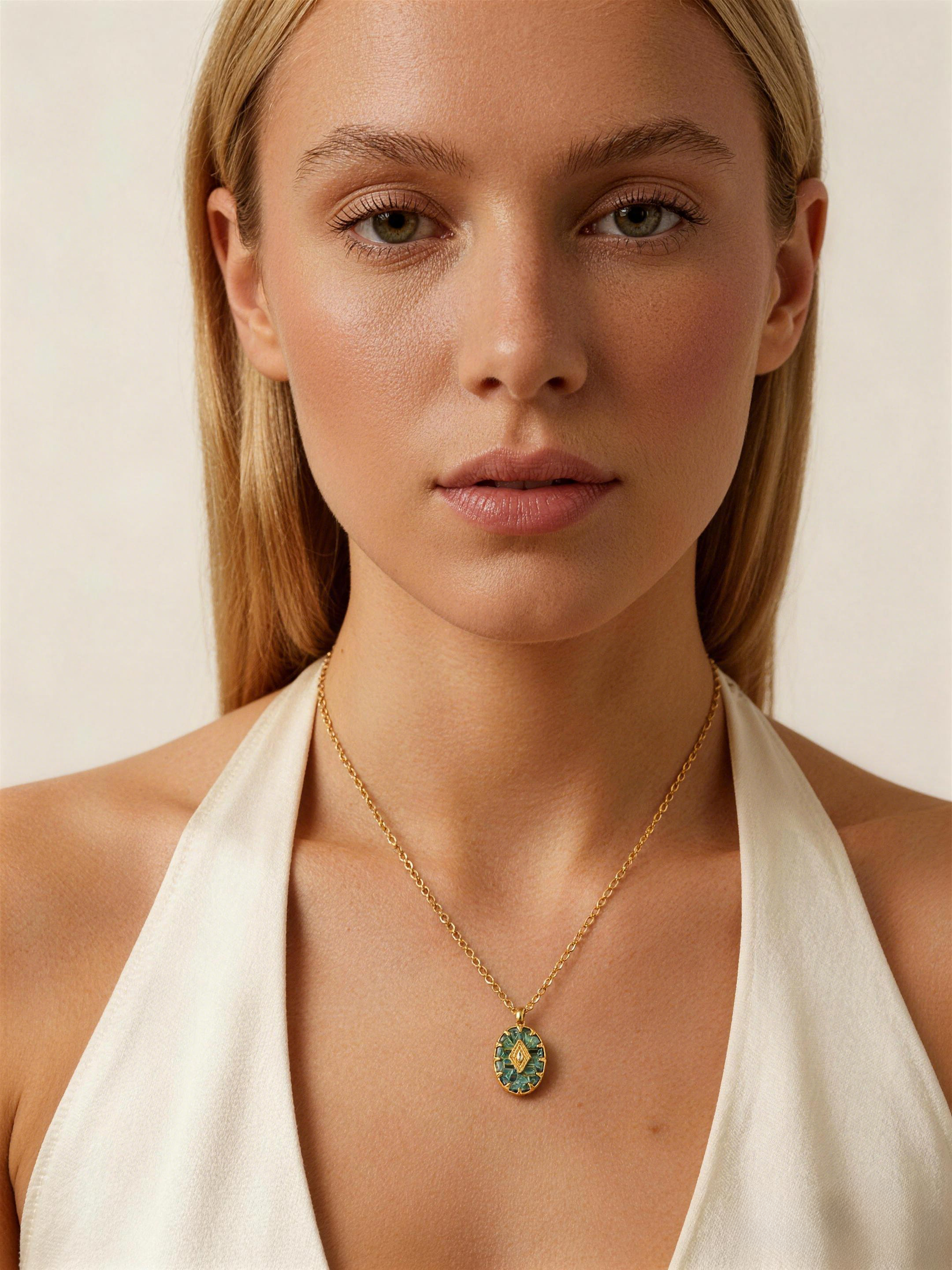 Natural Turquoise Necklace
