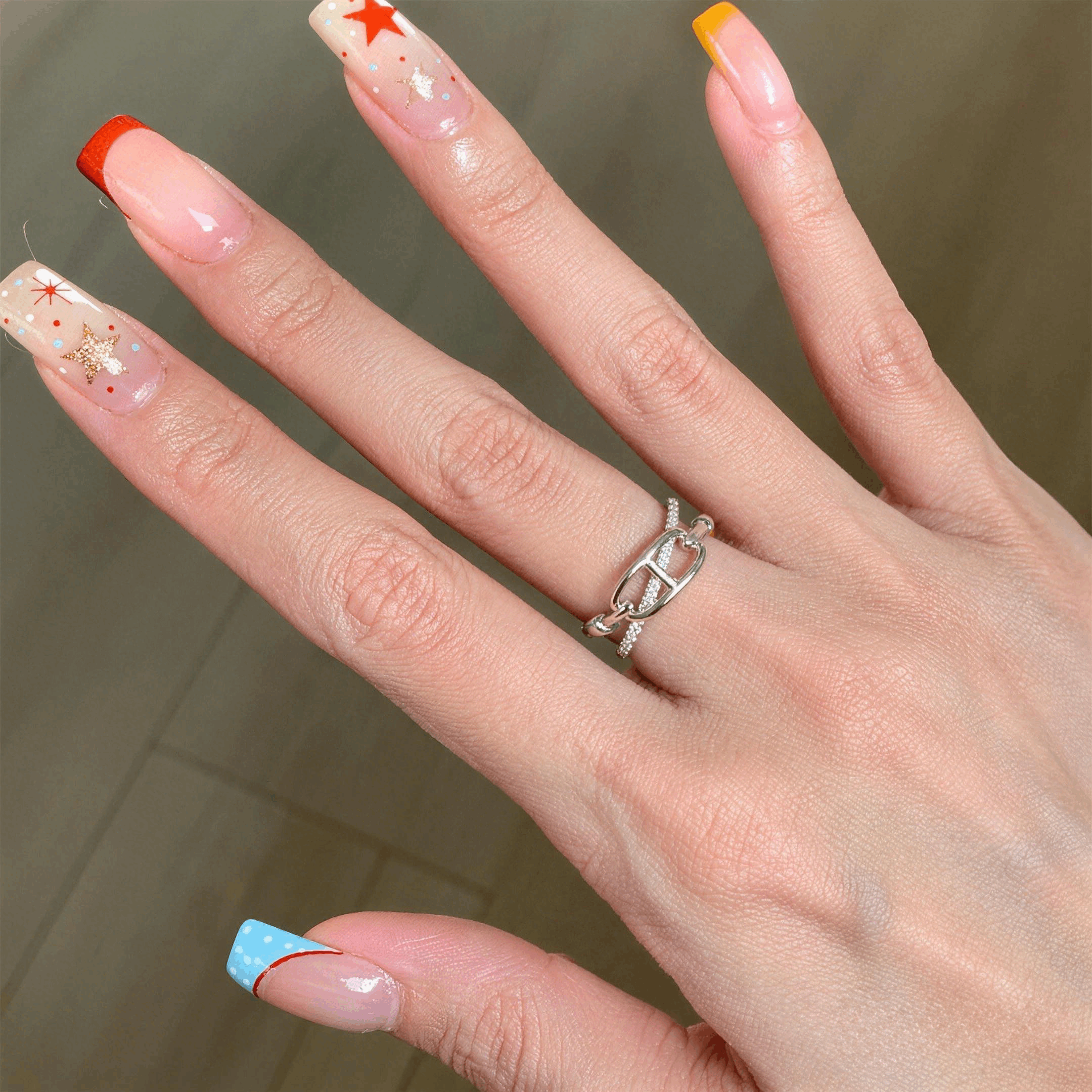 Pig Nose Link Ring