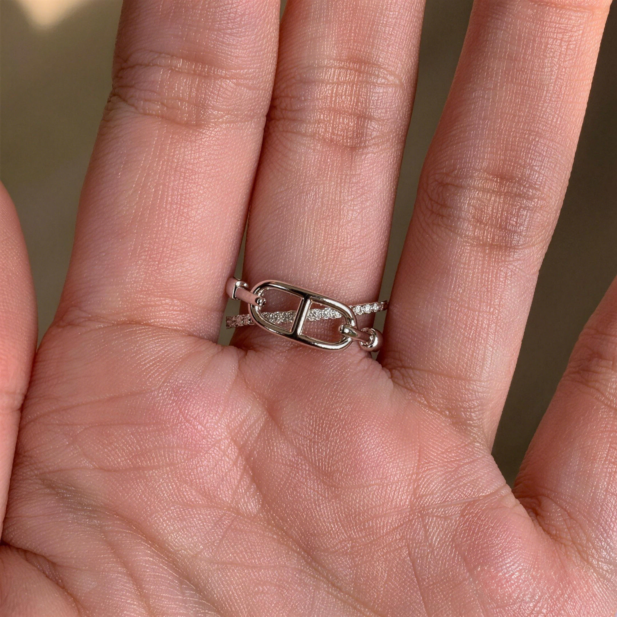 Pig Nose Link Ring