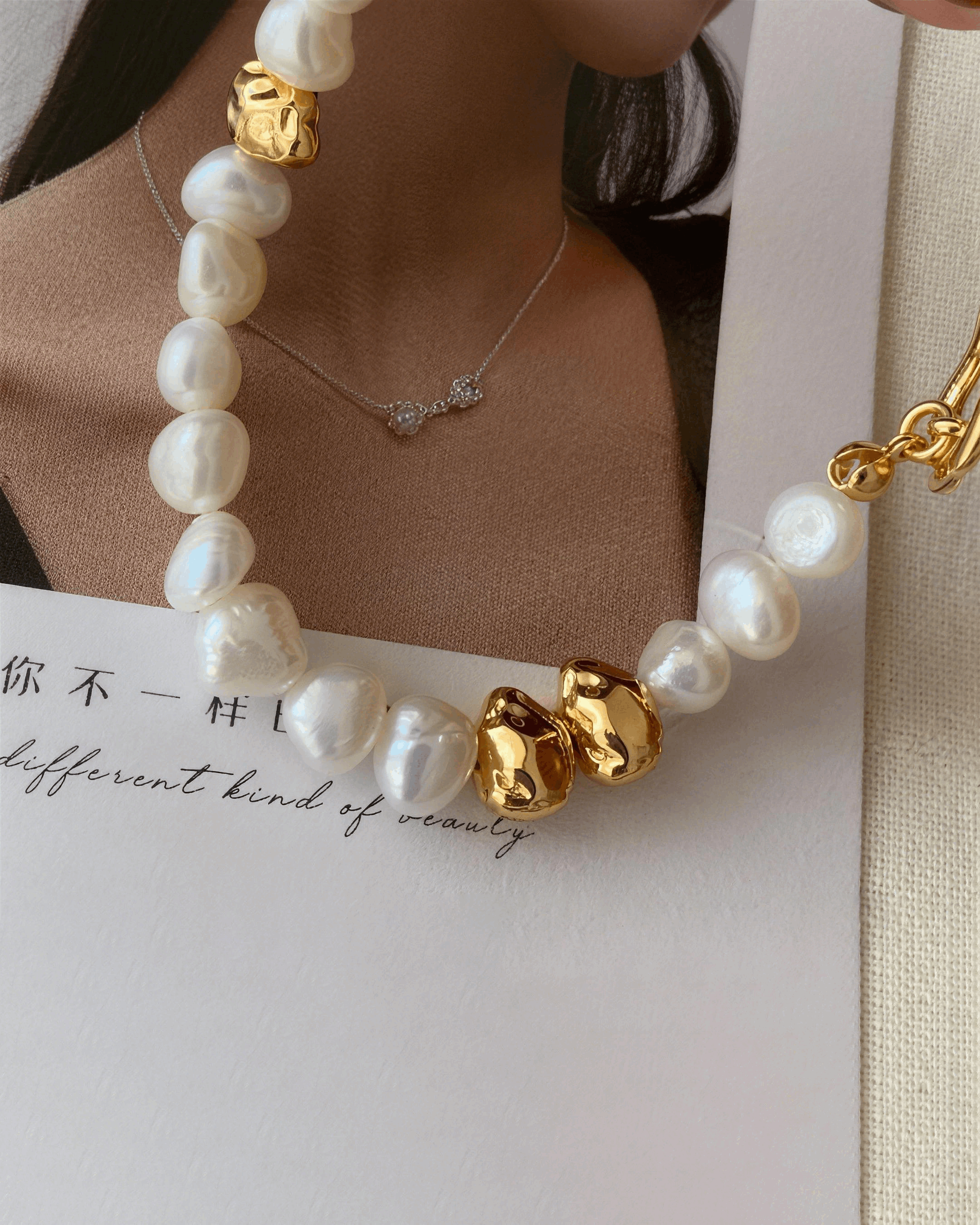 Freshwater Pearl Bangle