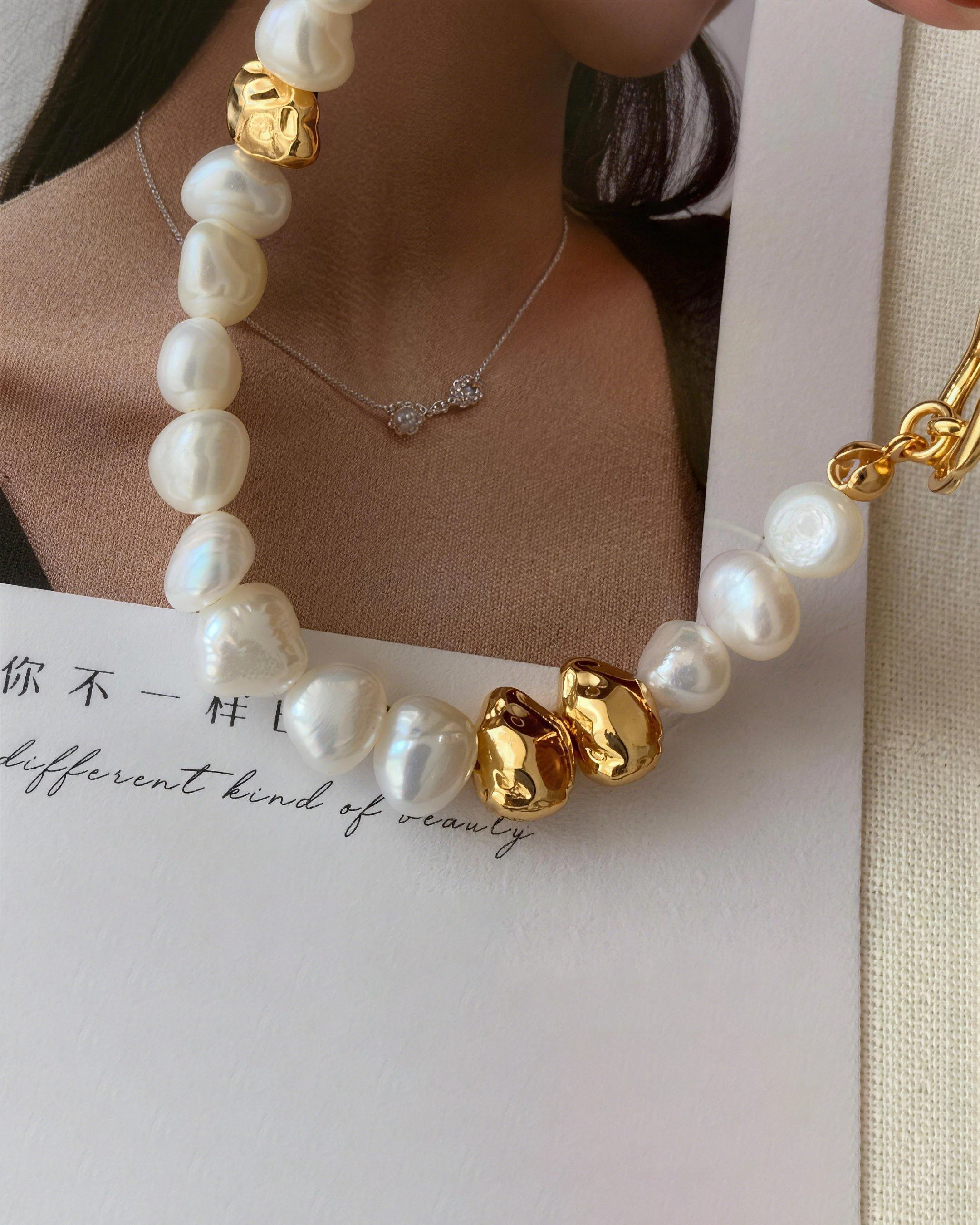 Freshwater Pearl Bangle