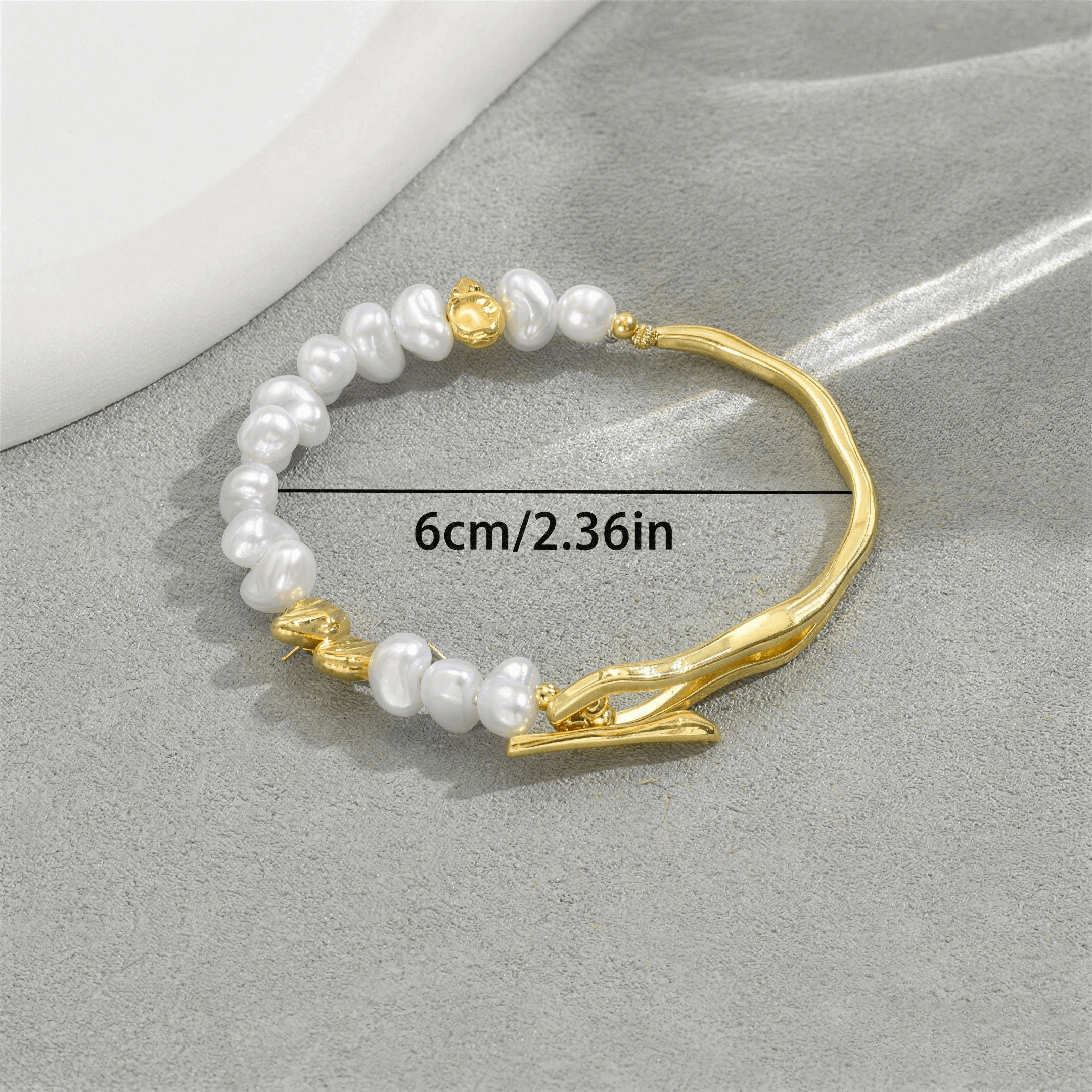 Freshwater Pearl Bangle