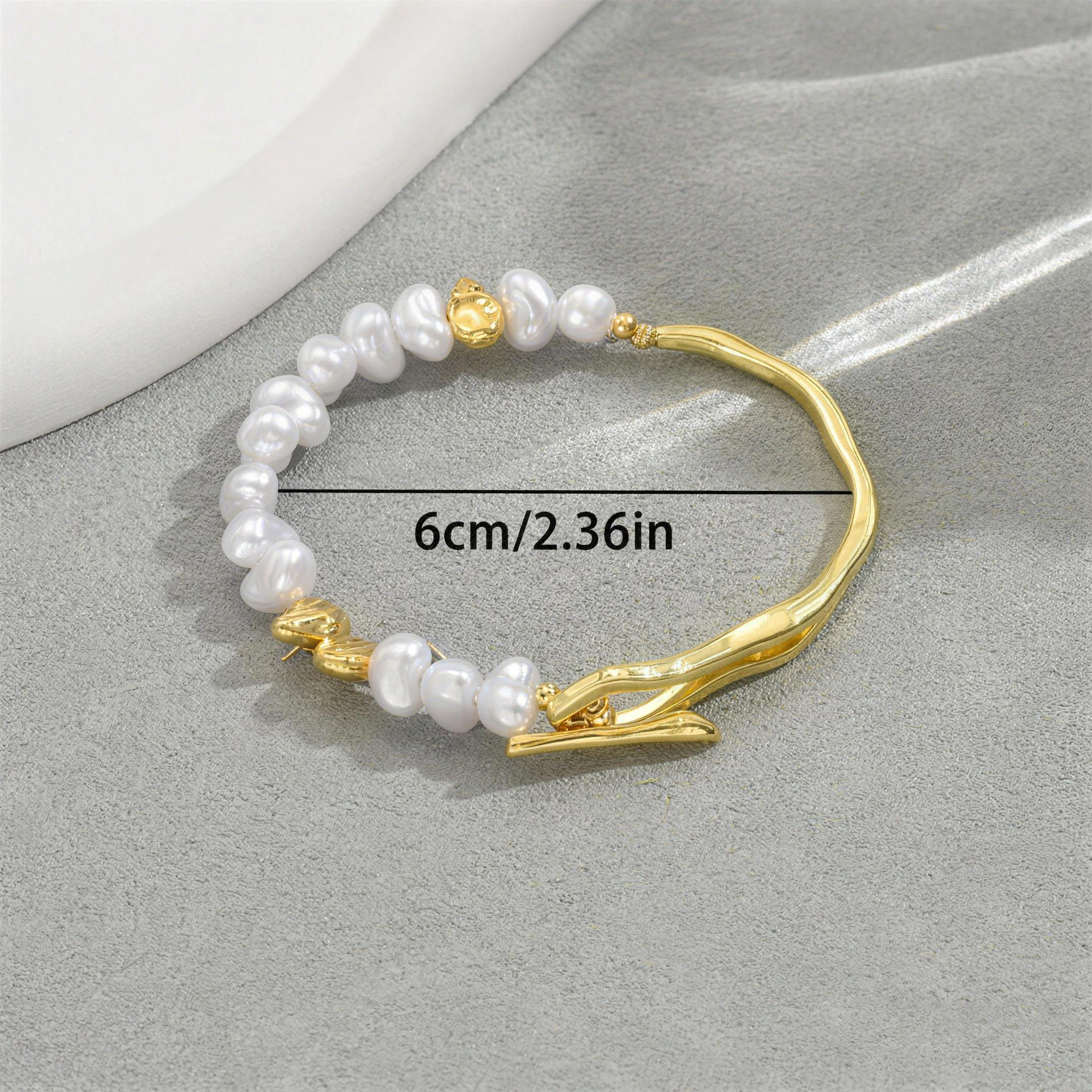 Freshwater Pearl Bangle