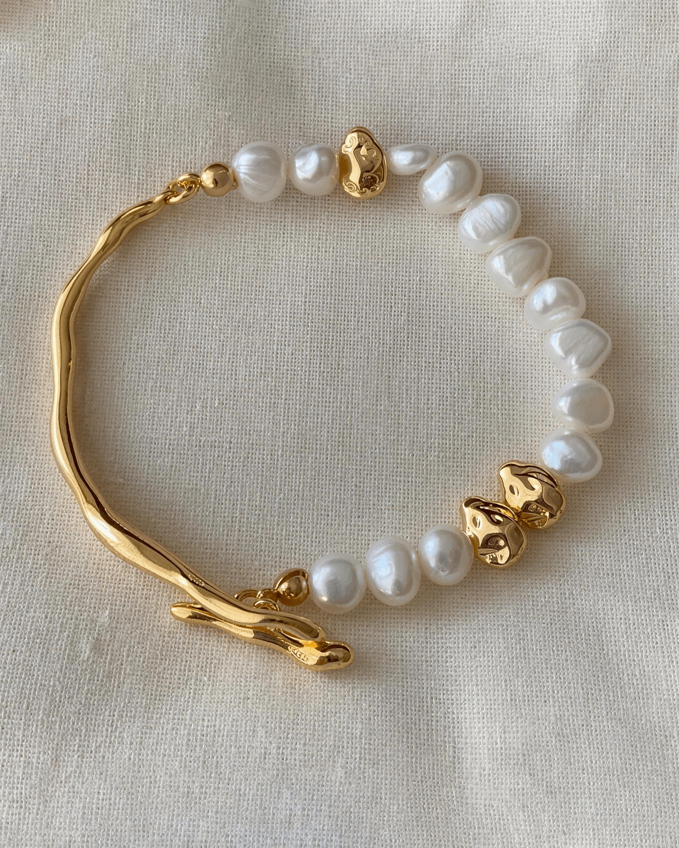 Freshwater Pearl Bangle