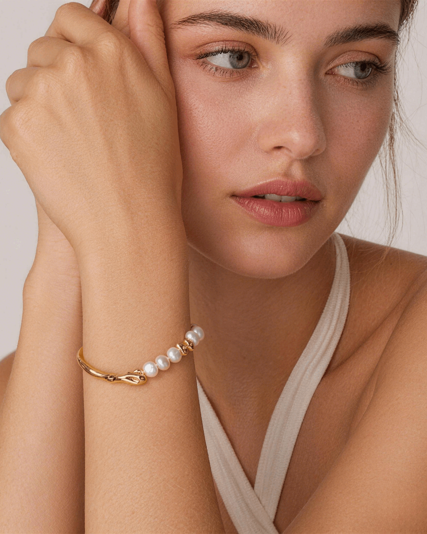 Freshwater Pearl Bangle