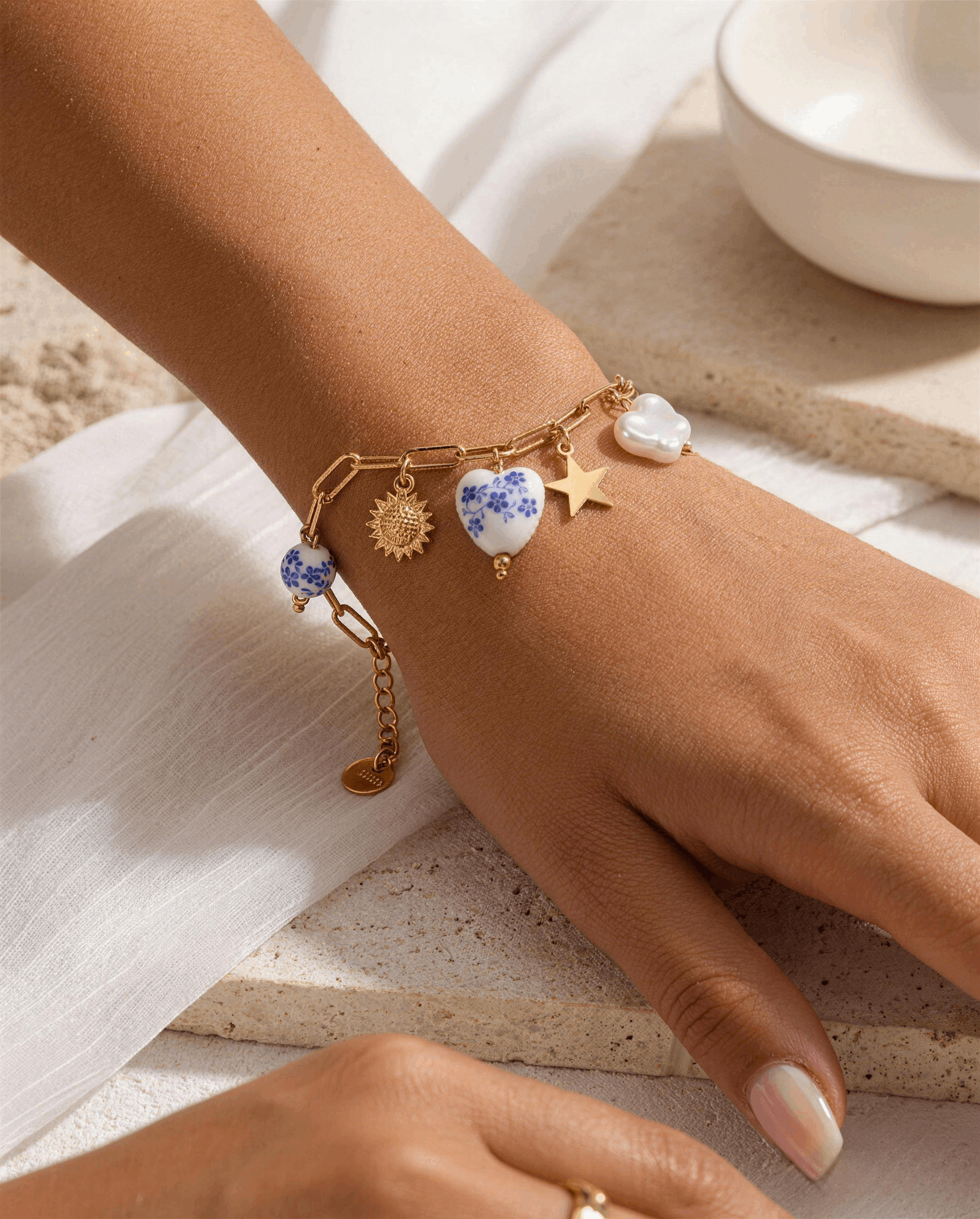 Sunflower Bracelet