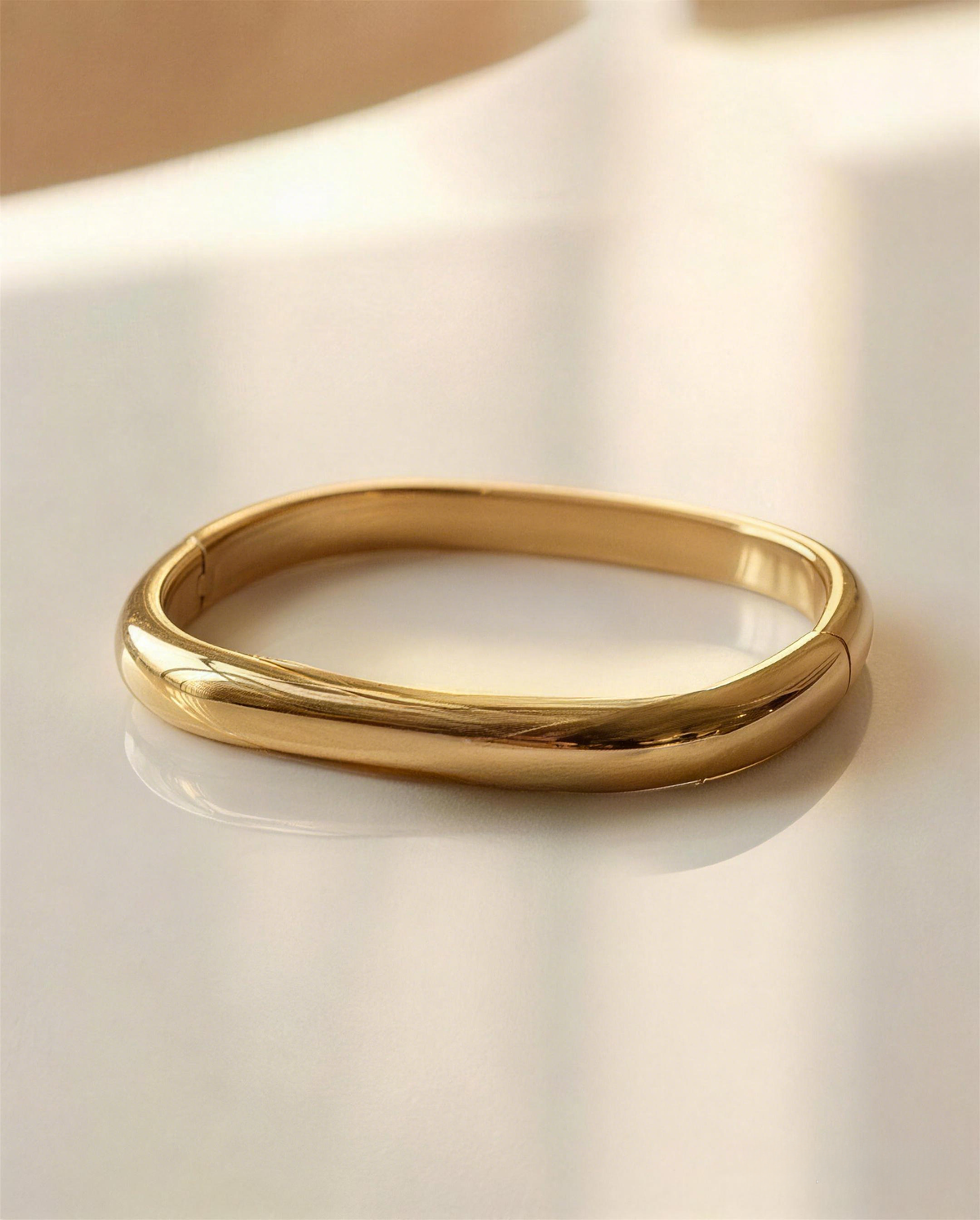 Minimalist Vintage Cuff Bangle