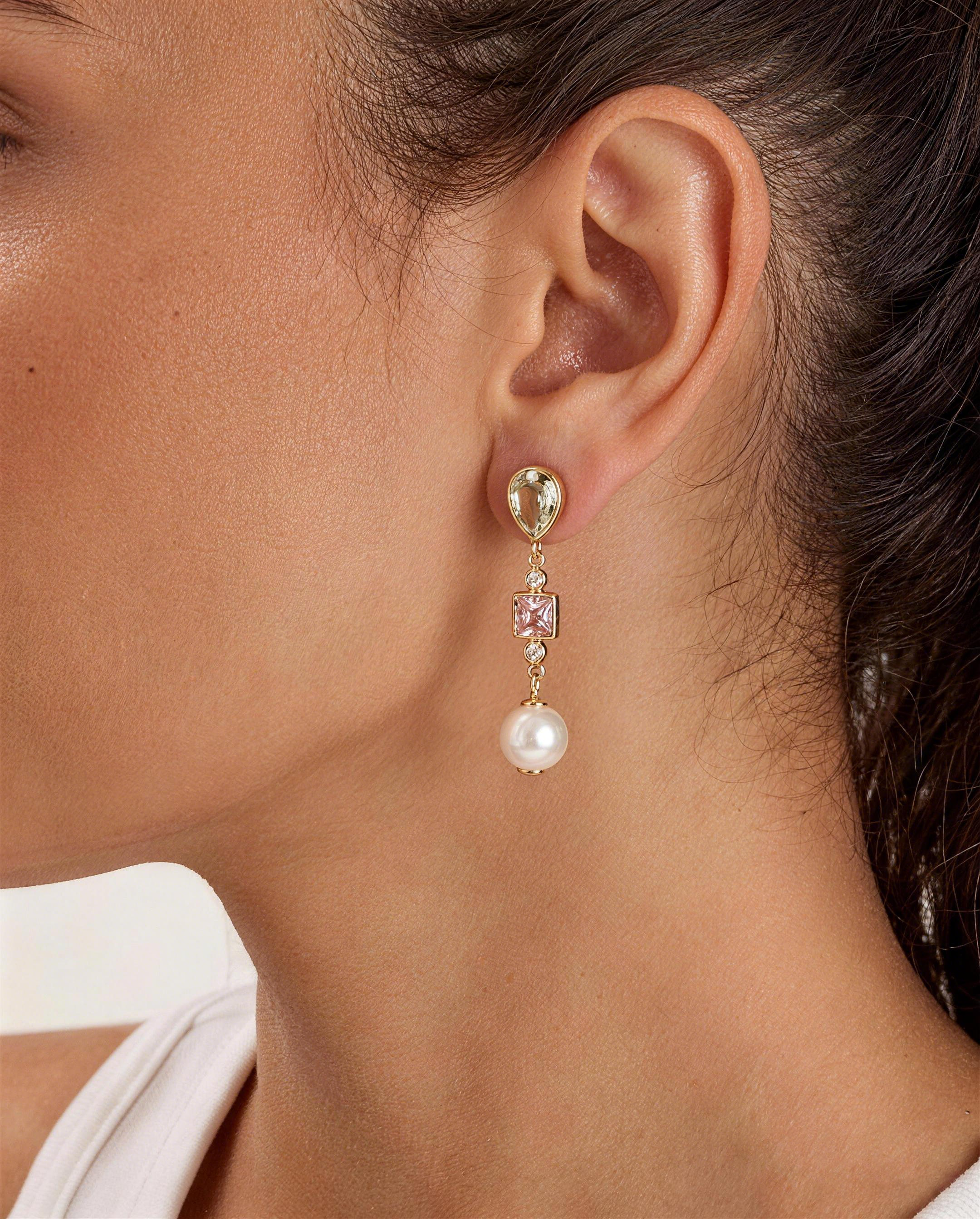 Pearl Drop Earrings