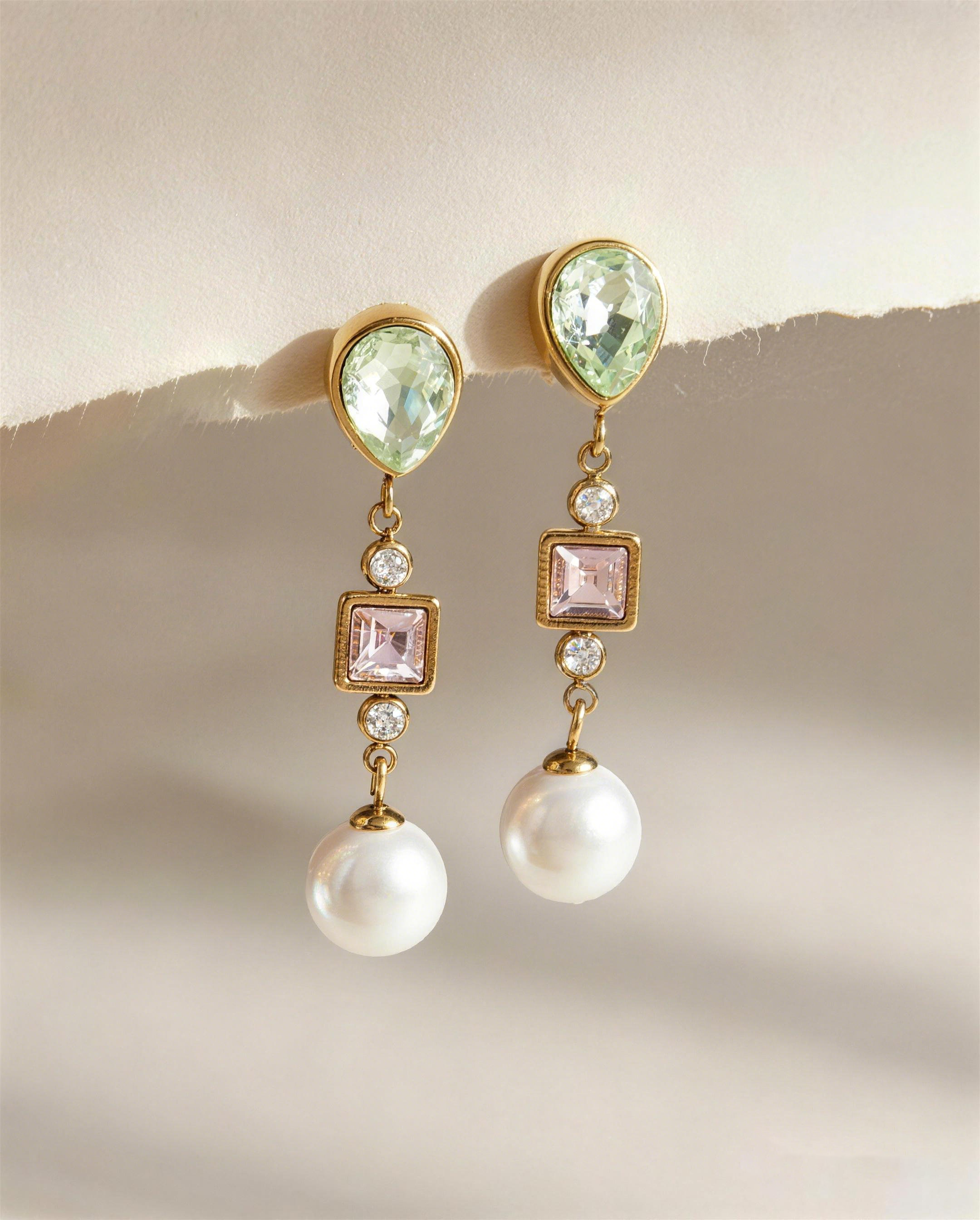 Pearl Drop Earrings
